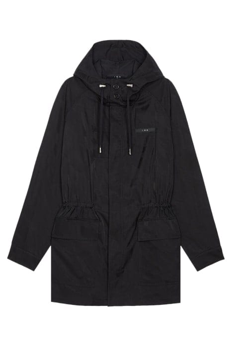 MACHINA PARKA IN BLACK ZEBRA 4