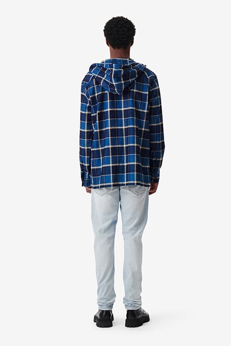 ROUSKY LIGHT JACKET IN MIXED BLUE 3