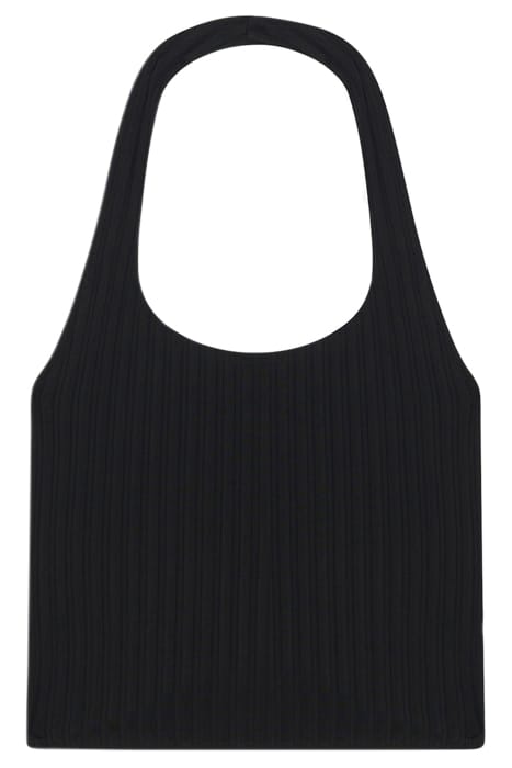 BANA TANK TOP IN BLACK 3