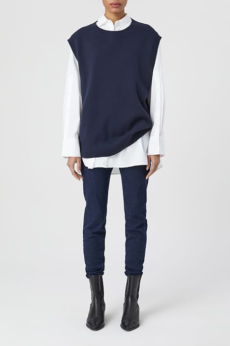 STYLE NAME BAKER JEANS DARK BLUE 6