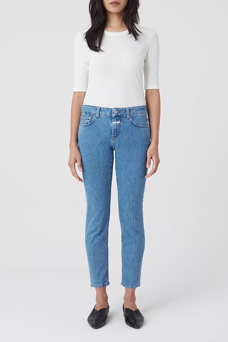 STYLE NAME BAKER JEANS MID BLUE 3