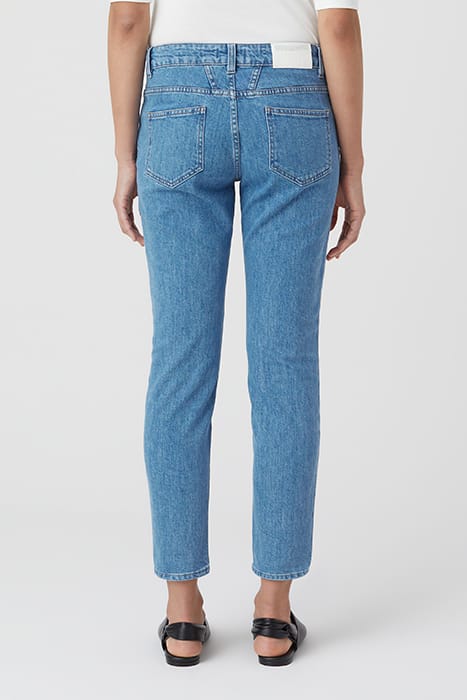 STYLE NAME BAKER JEANS MID BLUE 2