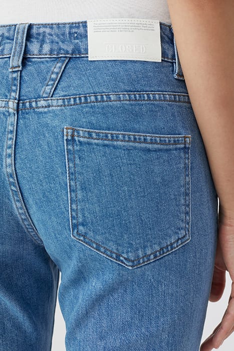 STYLE NAME BAKER JEANS MID BLUE 8
