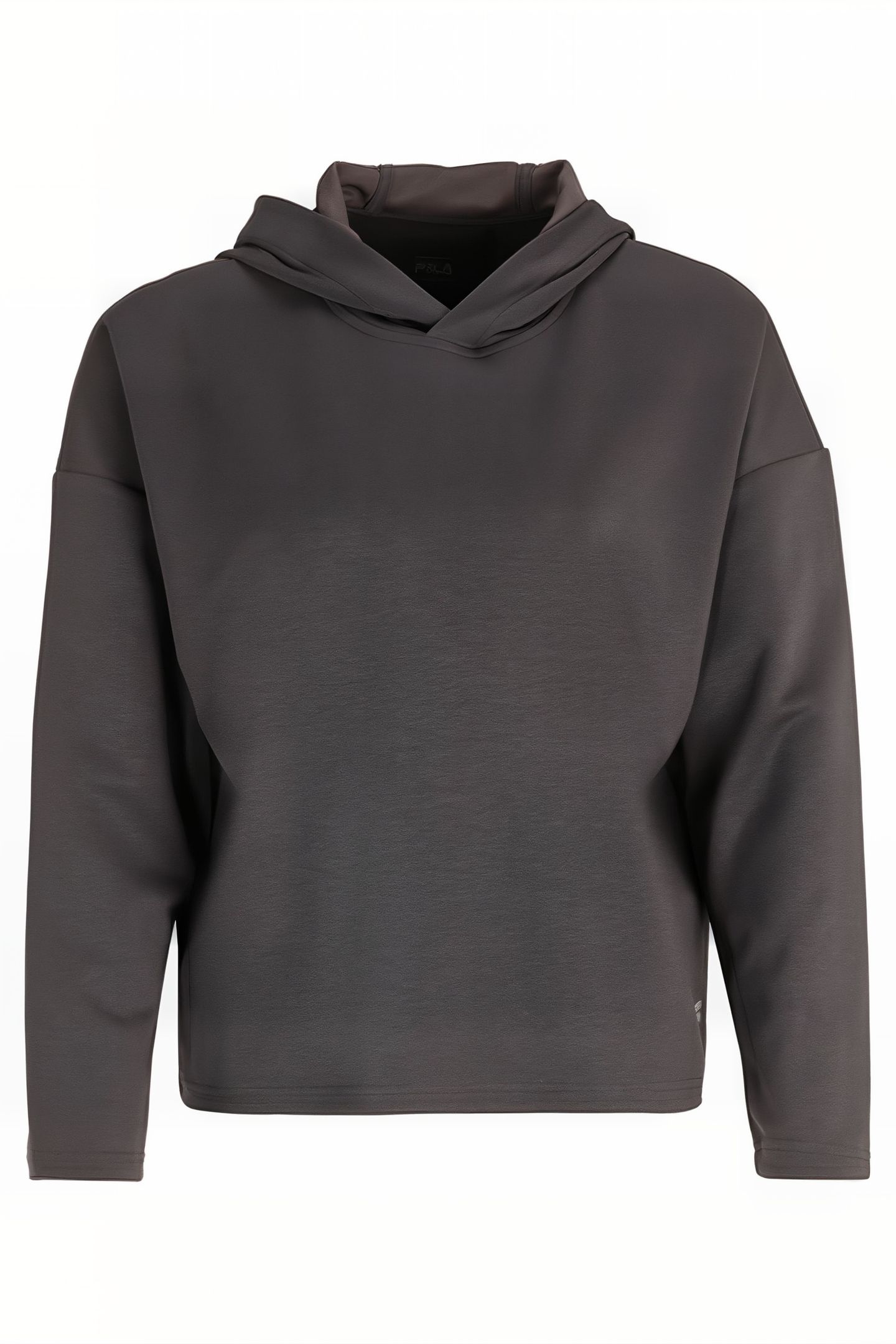 CRIVITZ CROPPED HOODY IRON GATE 1