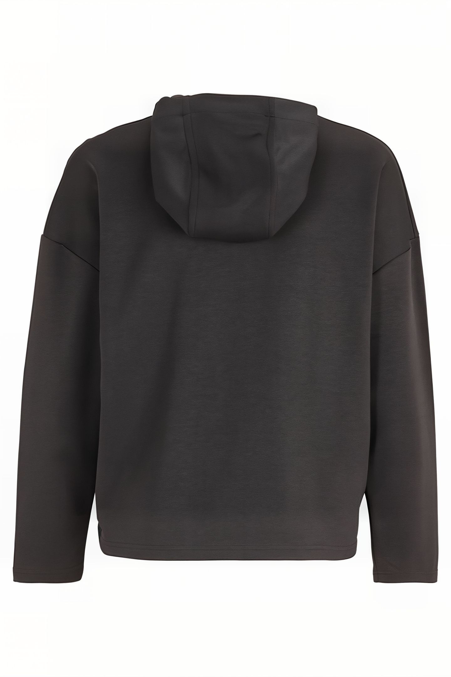 CRIVITZ CROPPED HOODY IRON GATE 2
