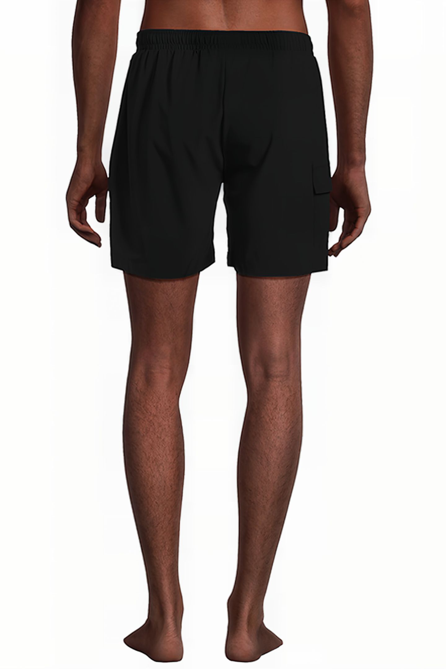 SALERNO CARGO BEACH SHORTS BLACK 2