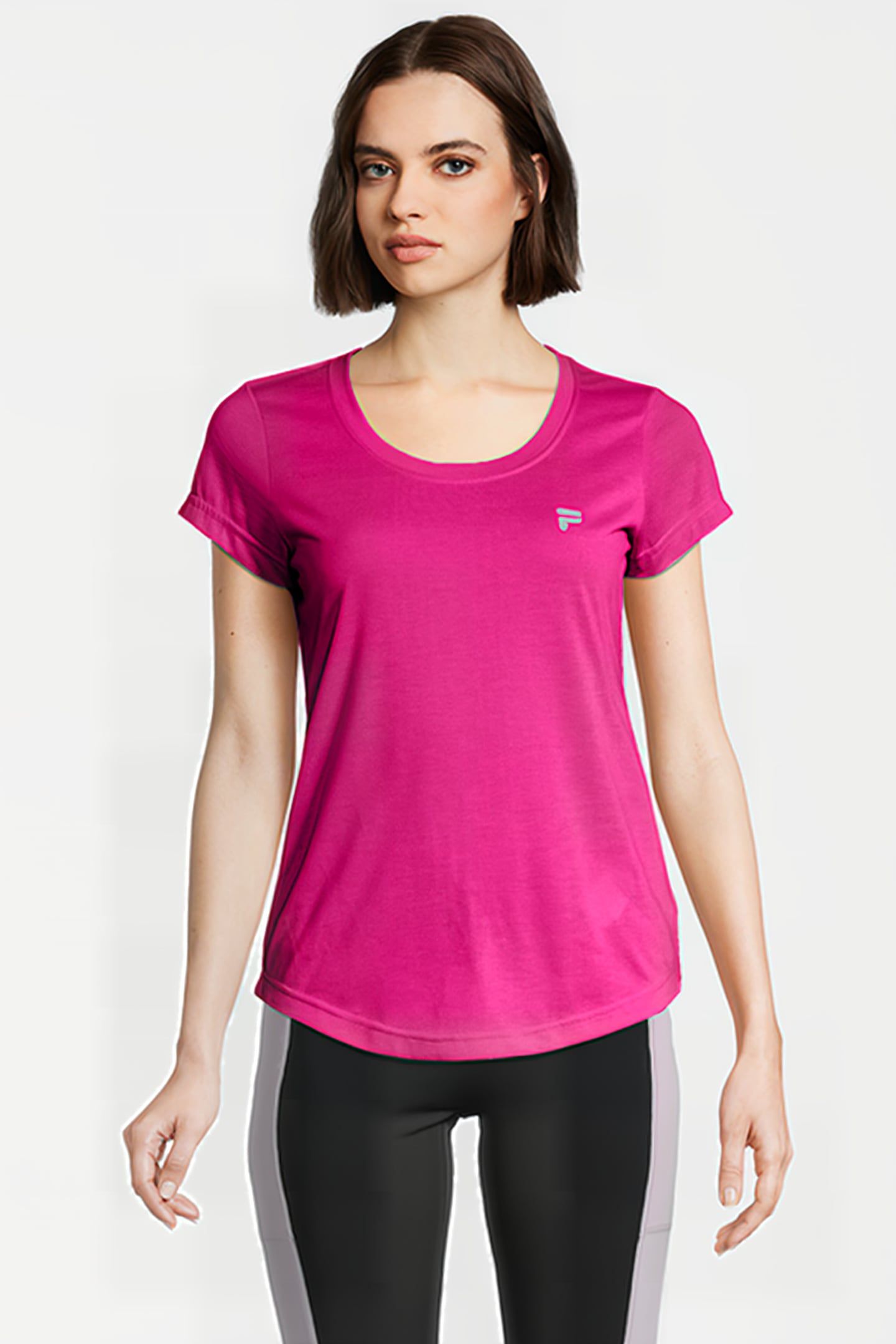 RAHDEN TEE PINK YARROW 1