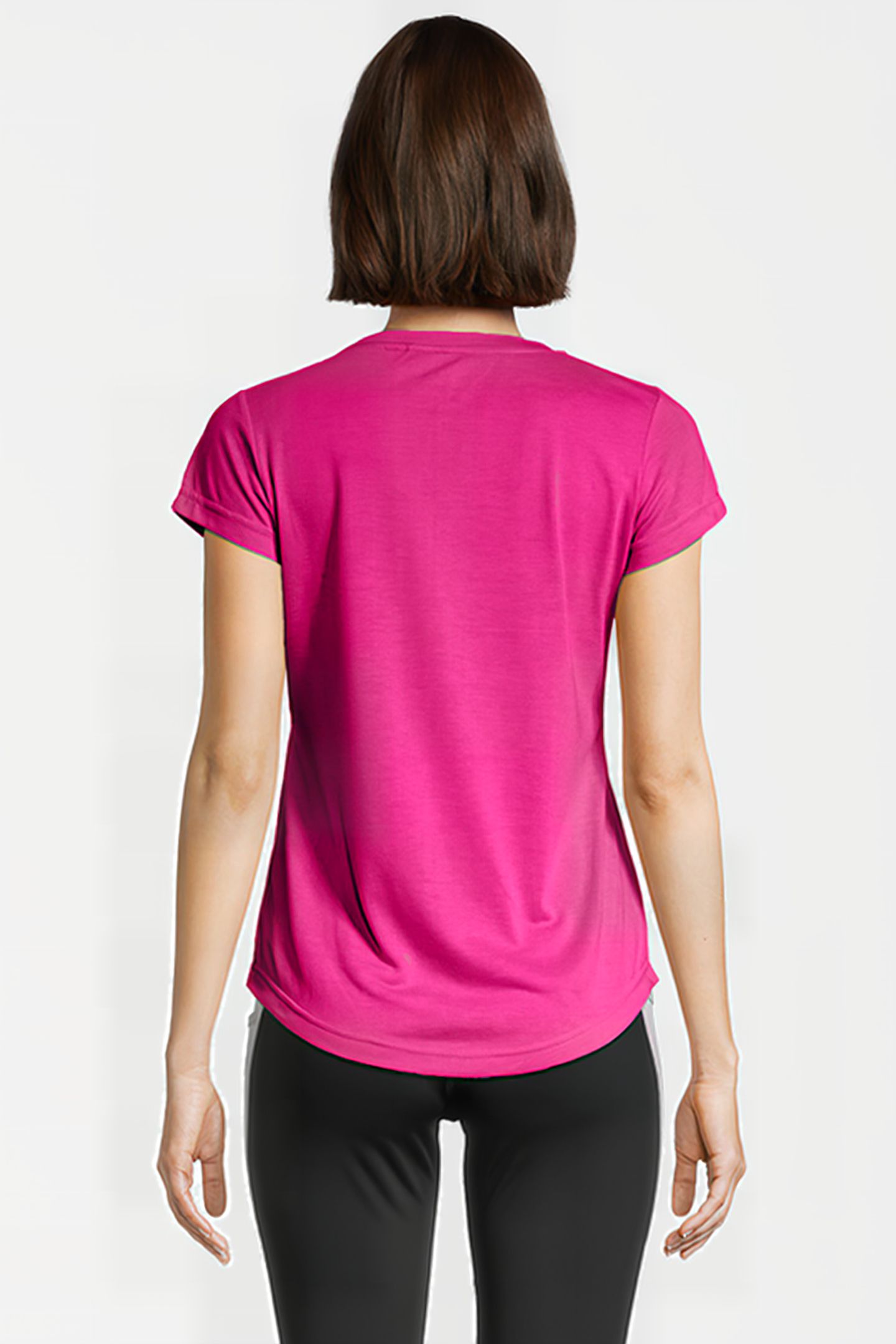 RAHDEN TEE PINK YARROW 2