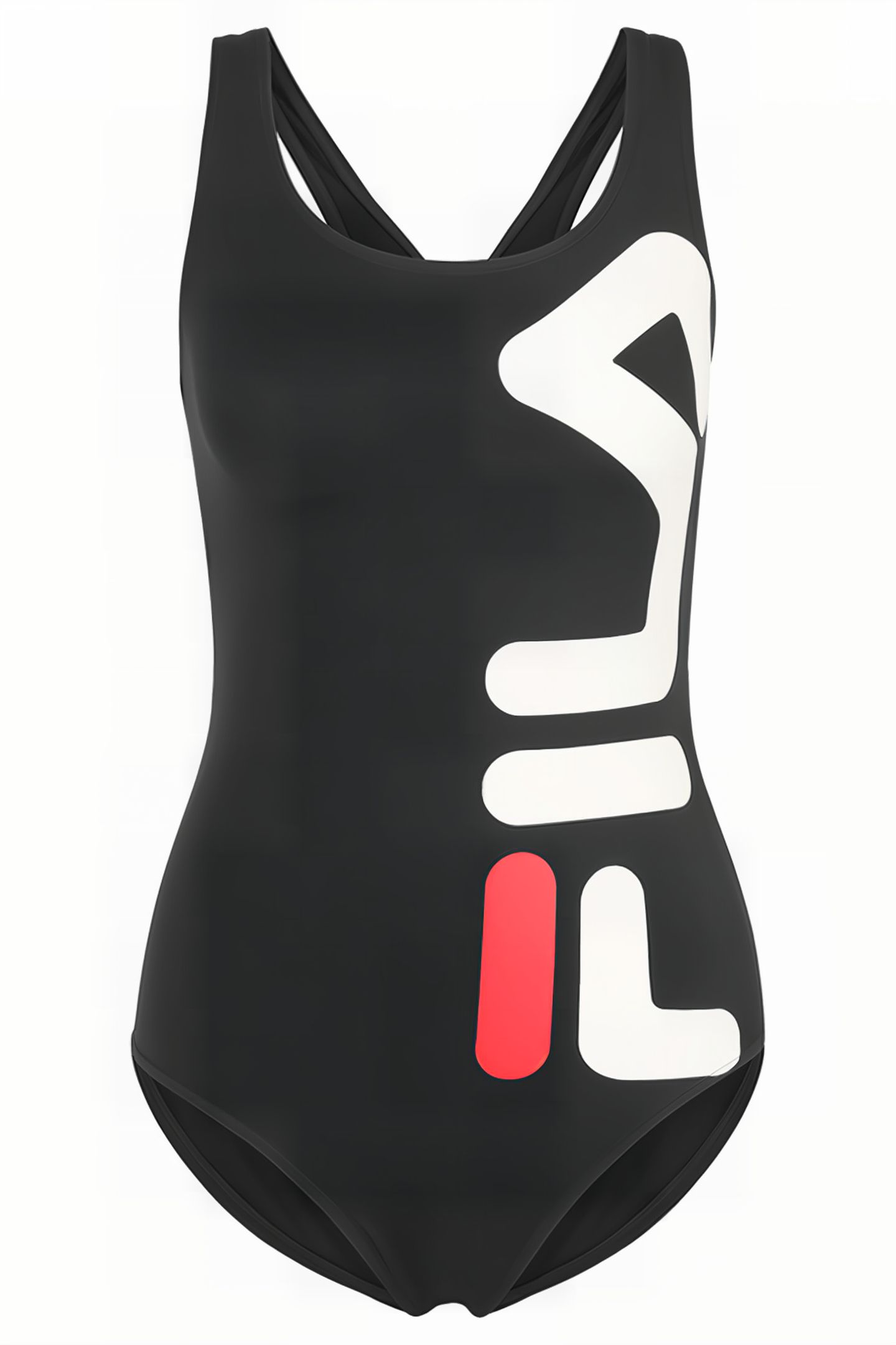 SUZUKA RACER BACK SWIMSUIT BLACK 4