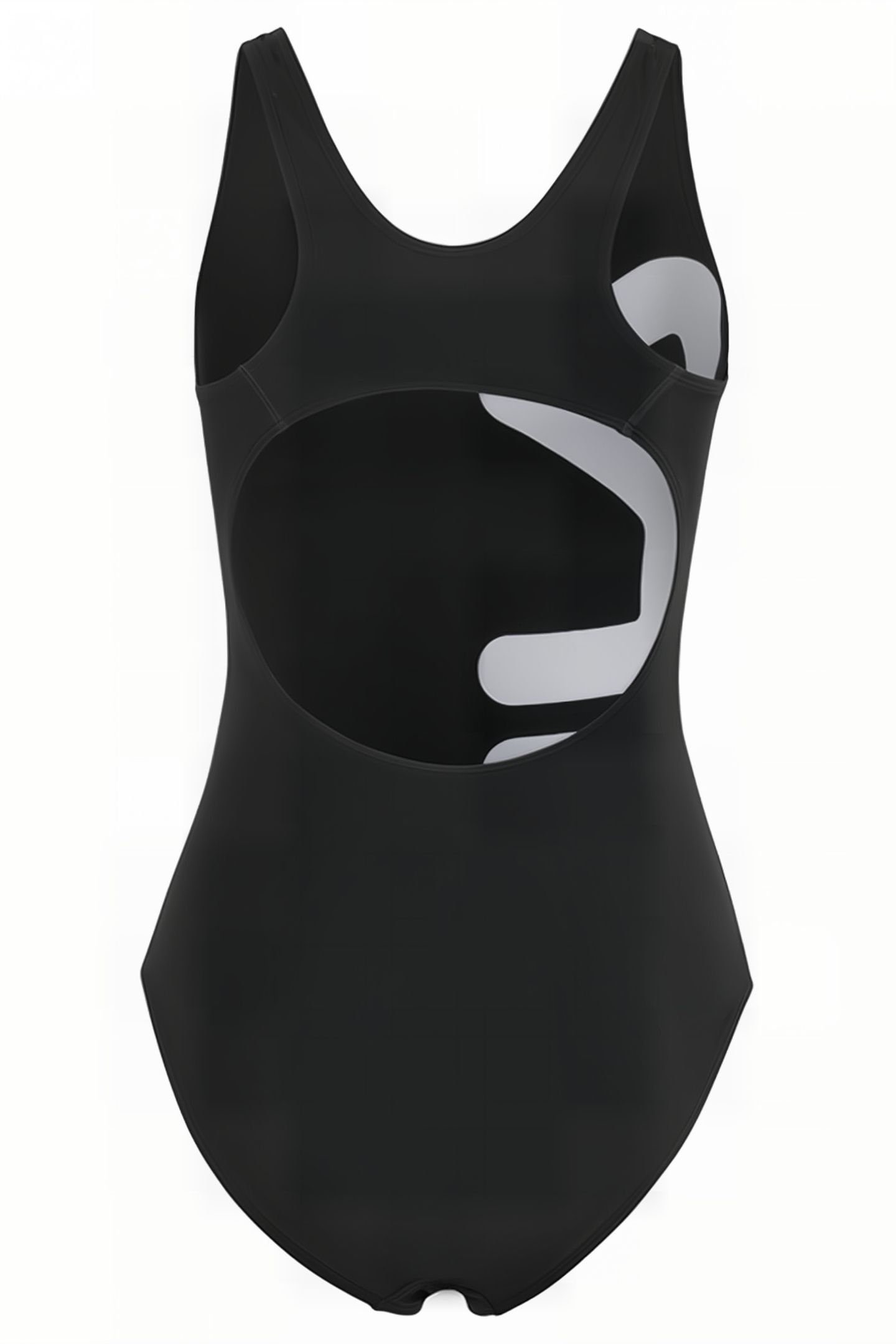 SUZUKA RACER BACK SWIMSUIT BLACK 5