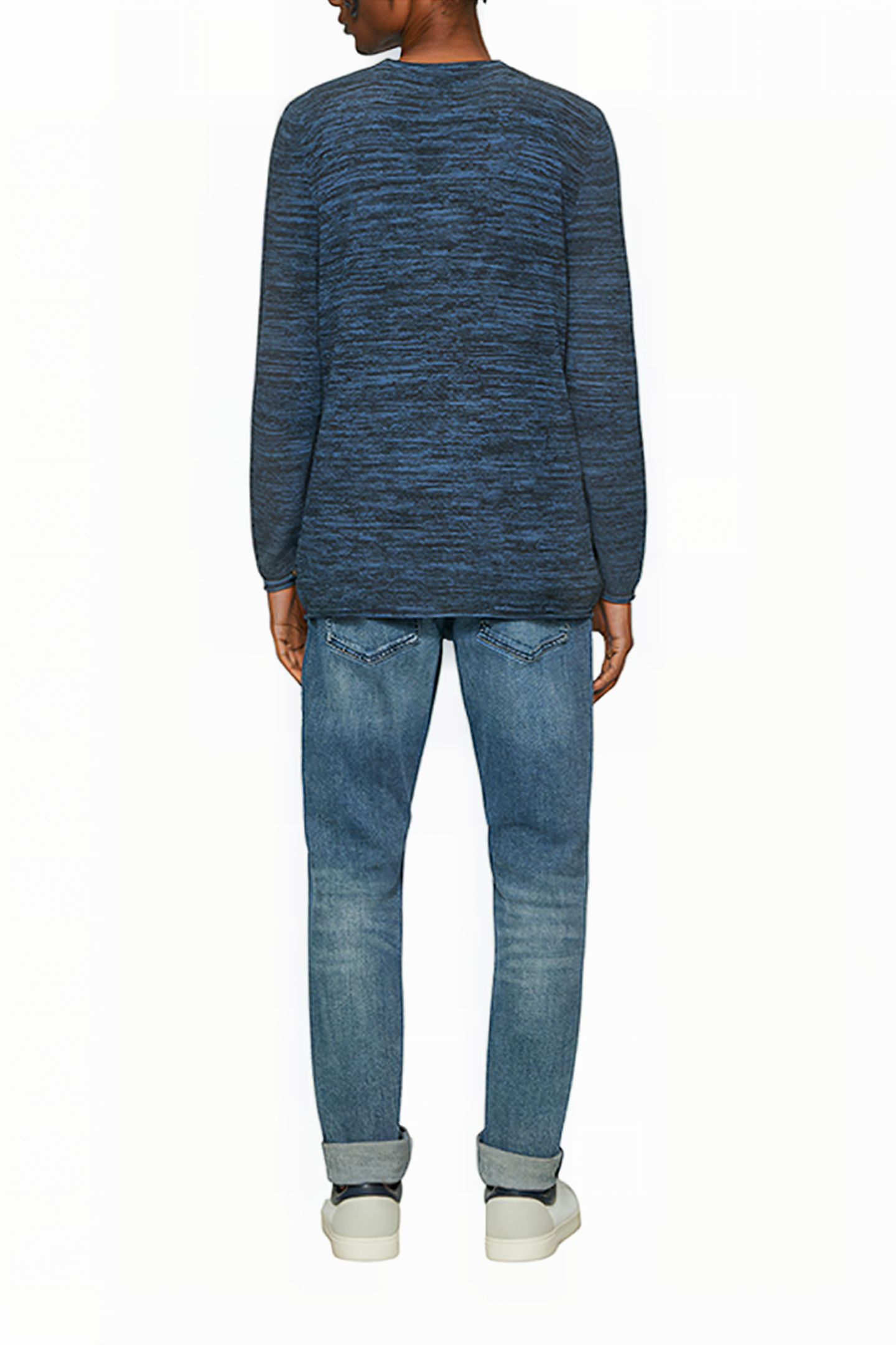 S.OLIVER-QS PULLOVER BLUE 2