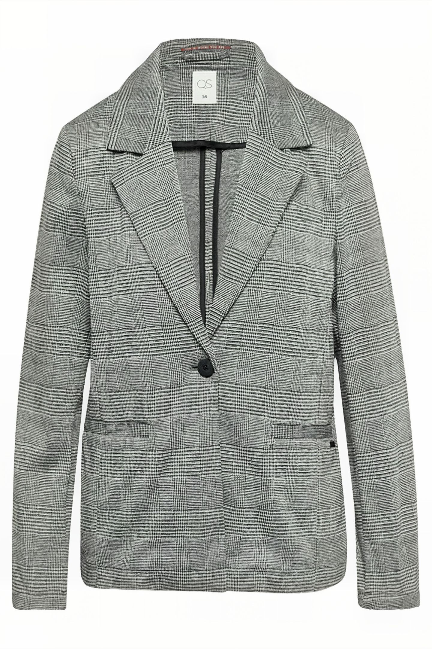 S.OLIVER-QS JACKETS-BLAZER BLACK 4