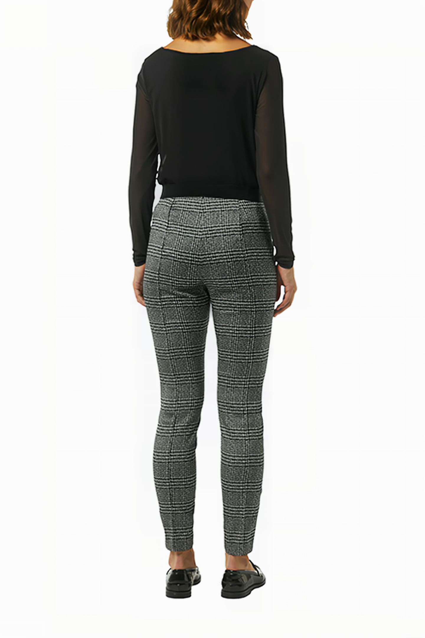 COMMA PANTS GREY/BLACK 3