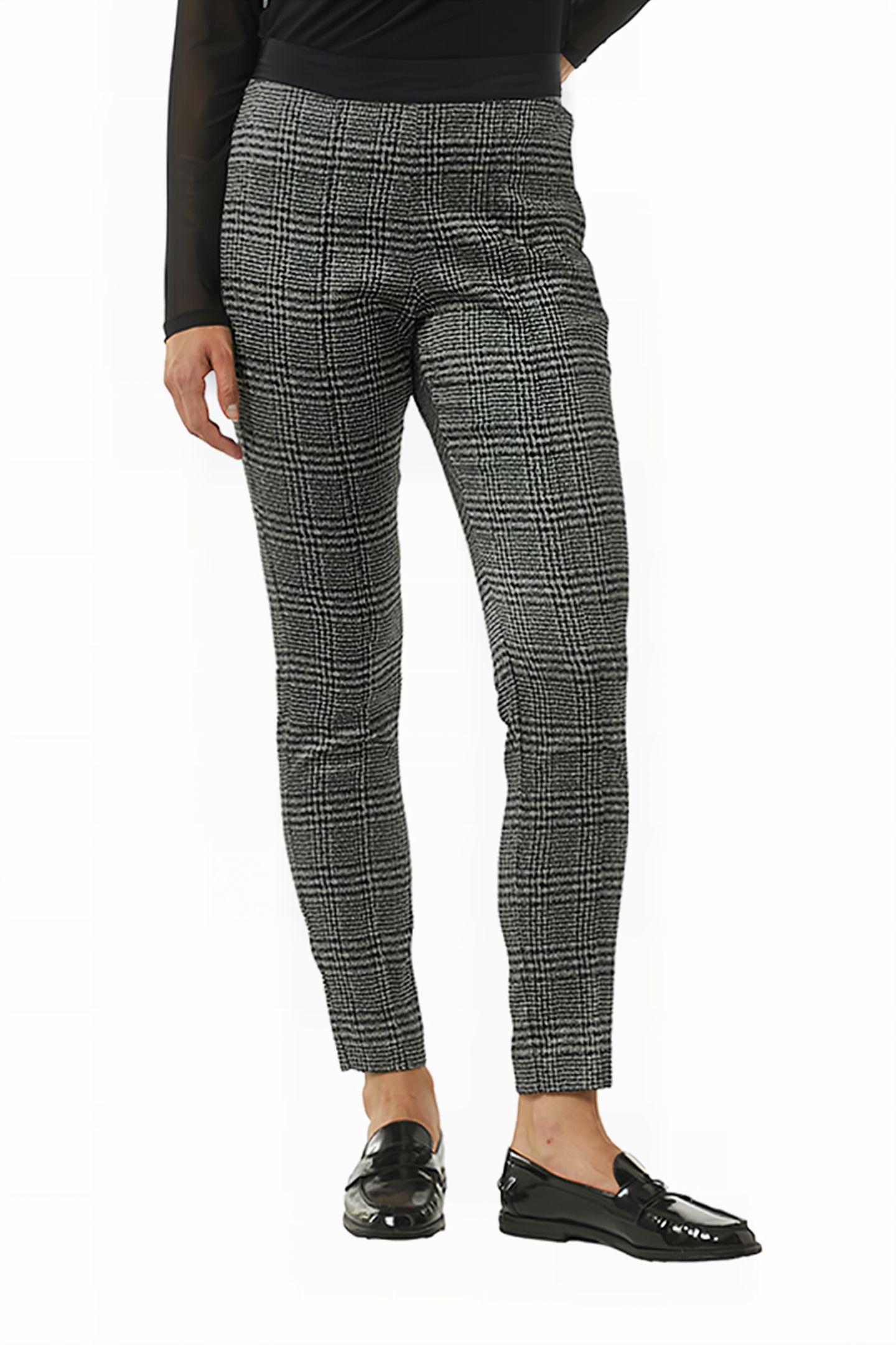 COMMA PANTS GREY/BLACK 1