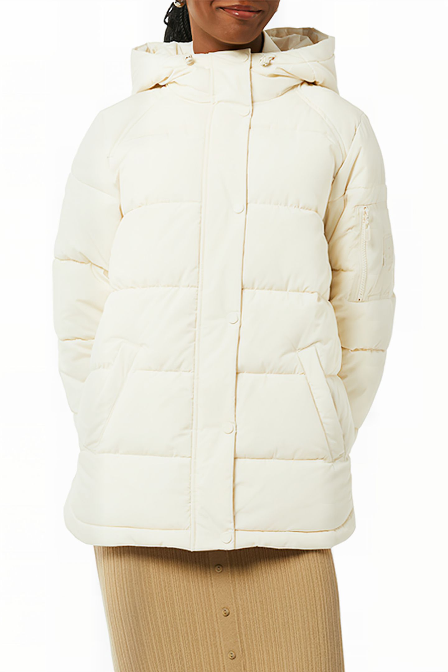 COMMA JACKETS OUTDOOR BEIGE 1