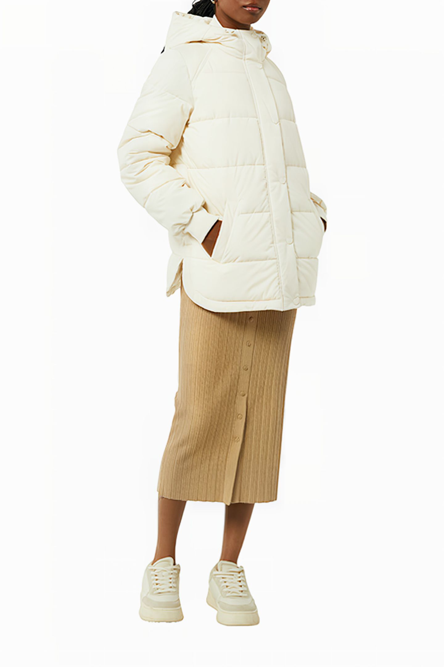 COMMA JACKETS OUTDOOR BEIGE 2