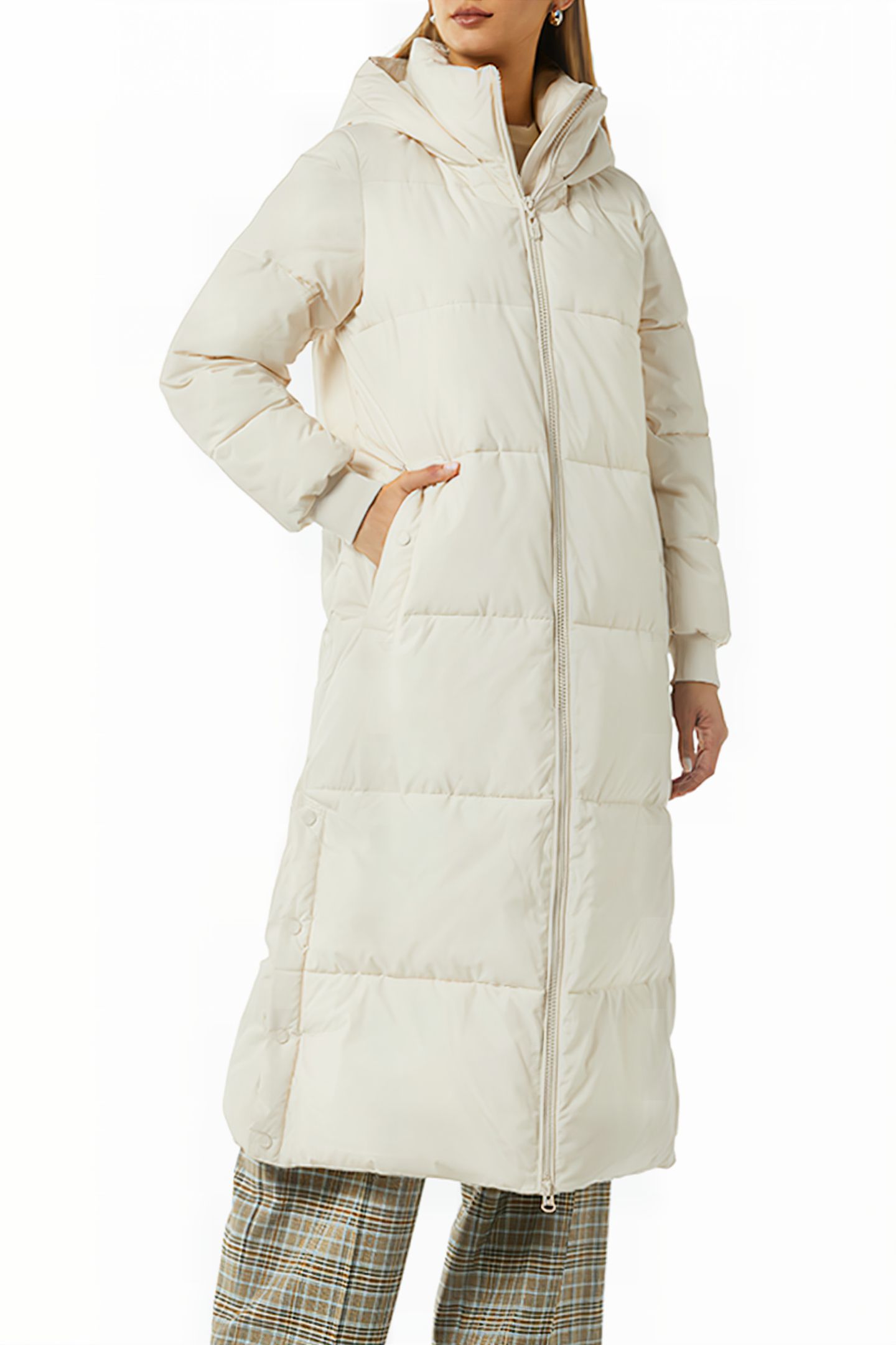 COMMA JACKETS OUTDOOR BEIGE 1
