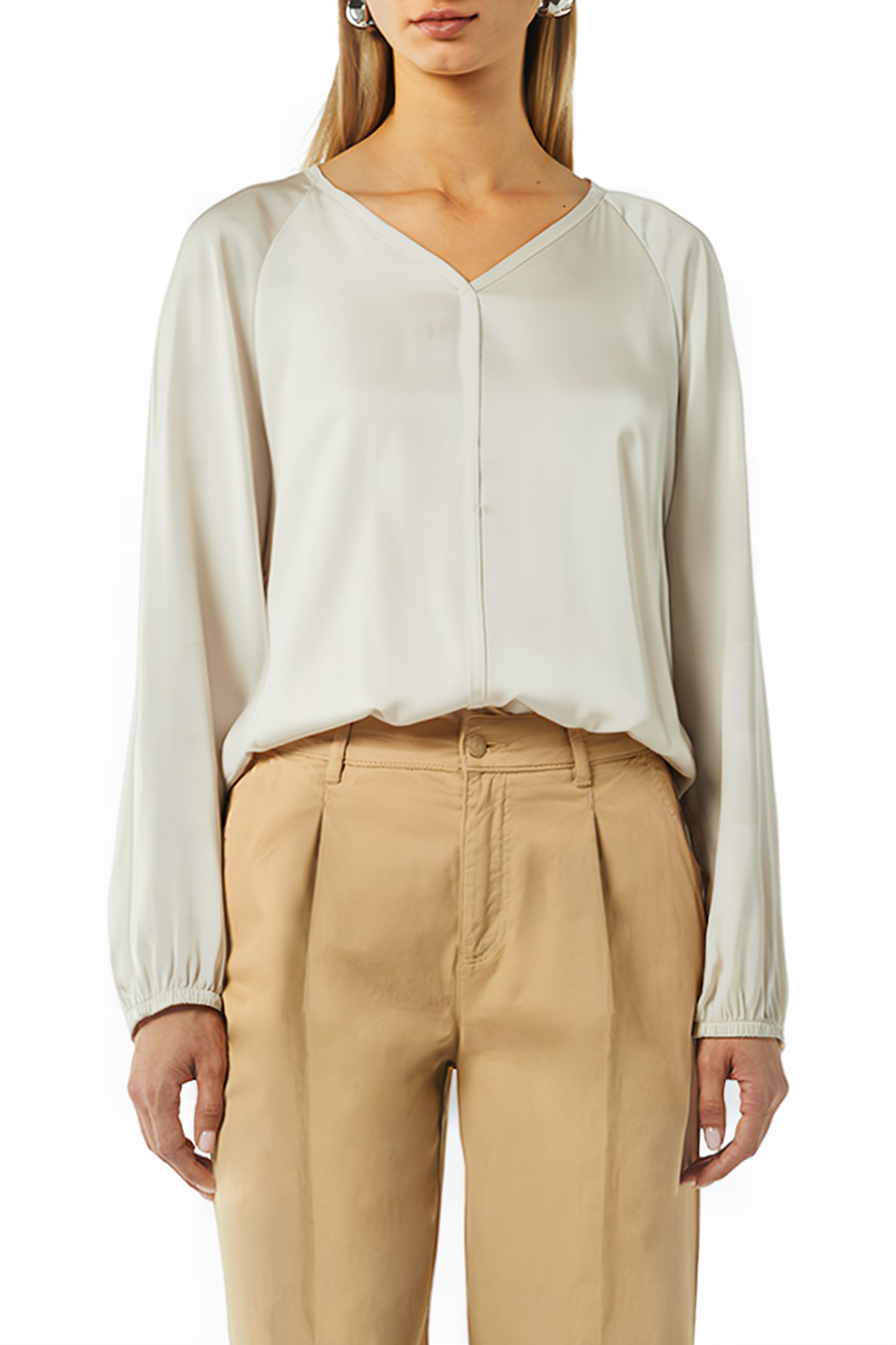 COMMA BLOUSES BEIGE 1