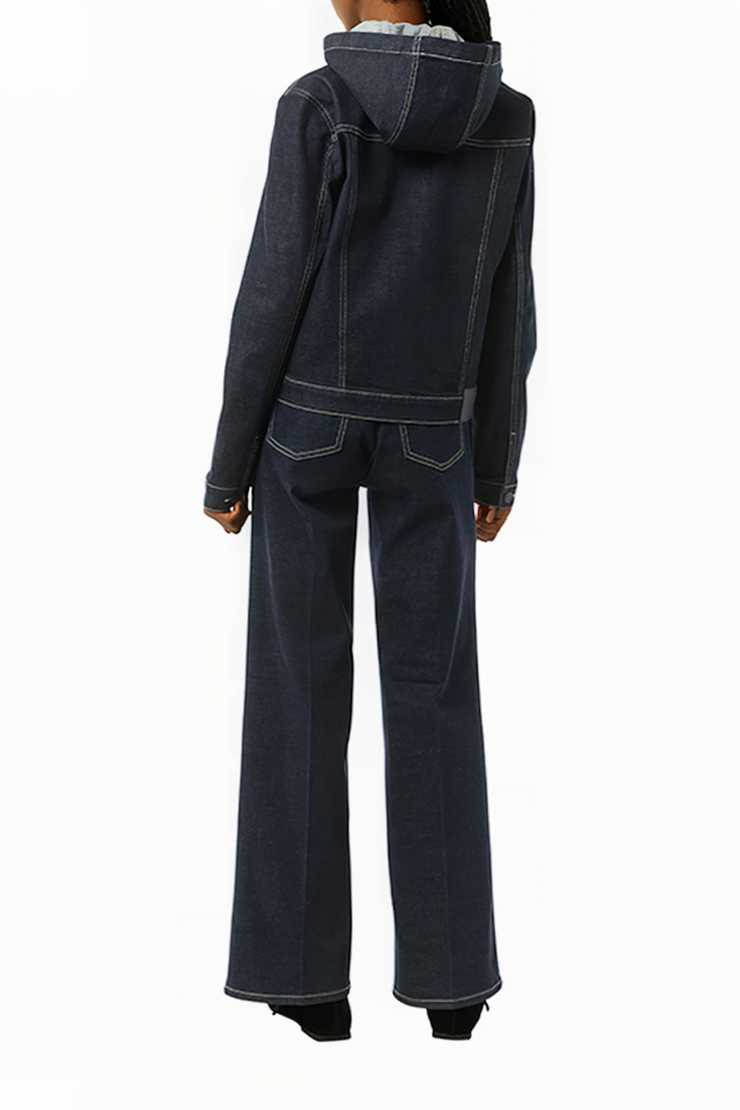 COMMA JACKETS INDOOR BLUE DENIM 3