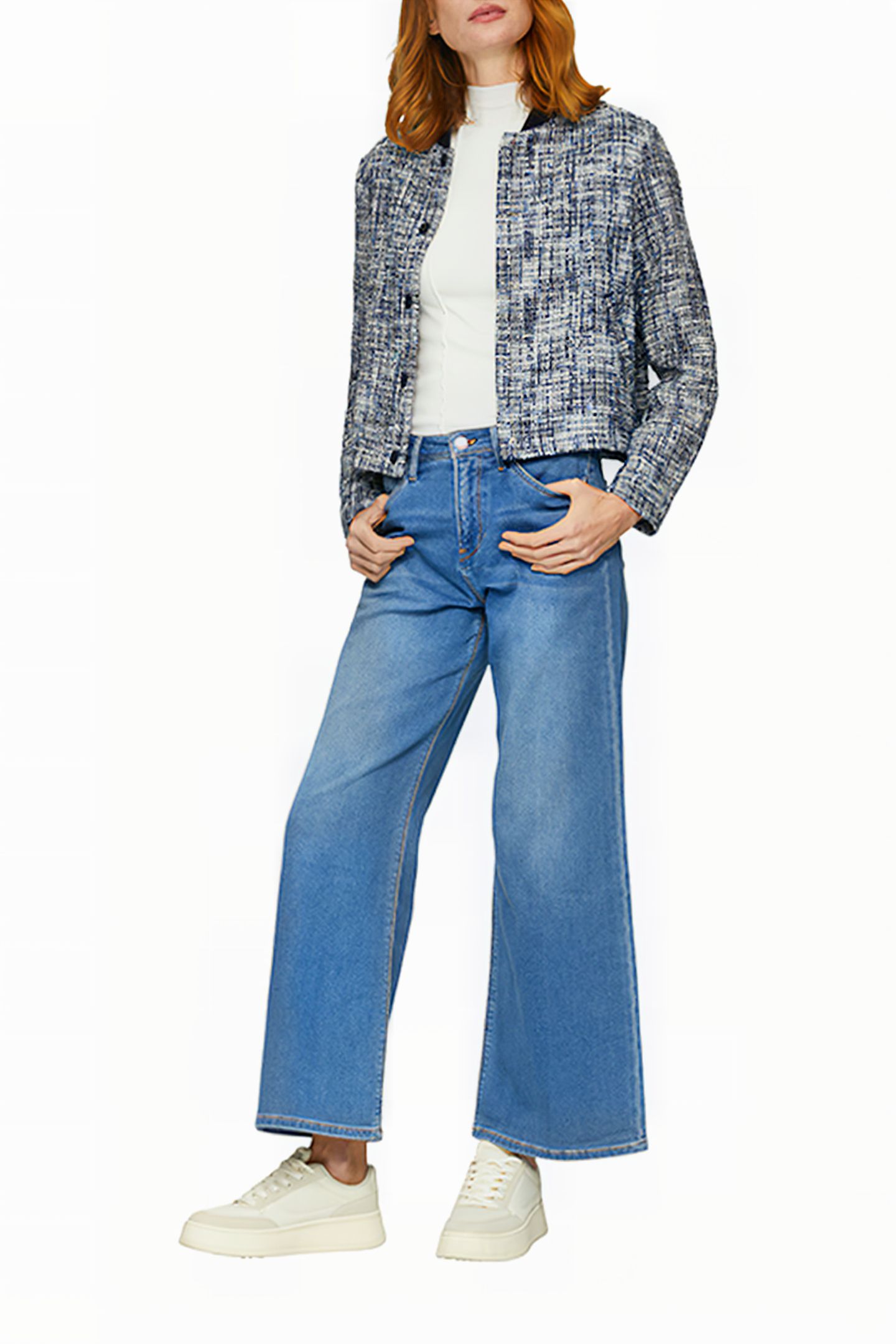 S.OLIVER JACKETS INDOOR MARINE BLUE 2
