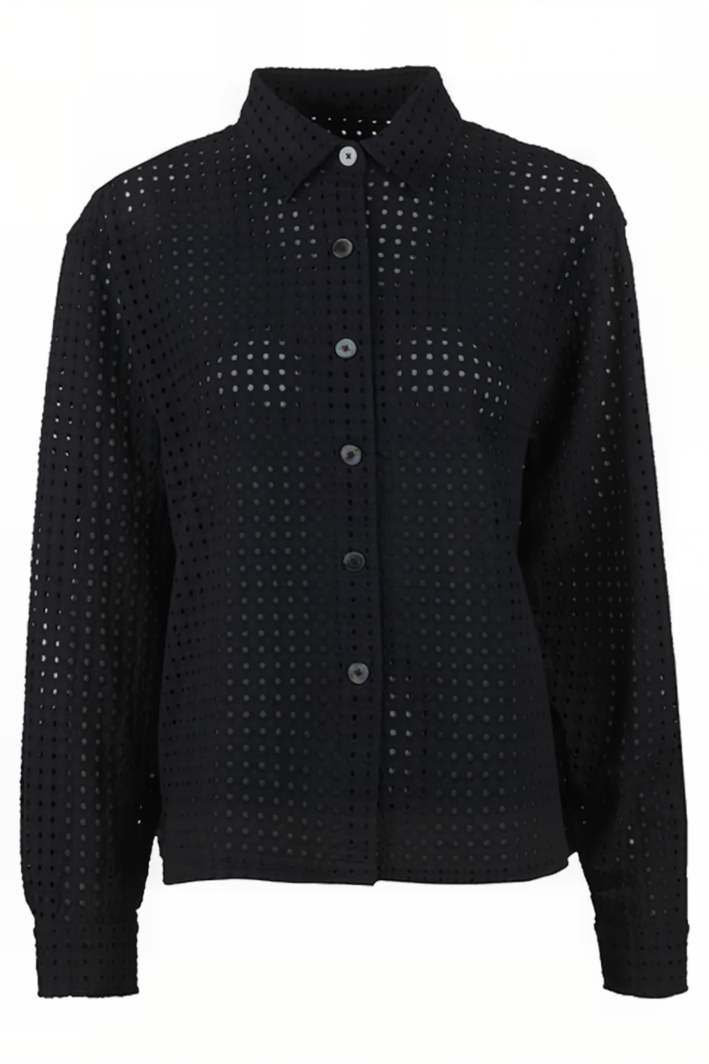 DANA, OVERSIZE SHIRT BLACK 1