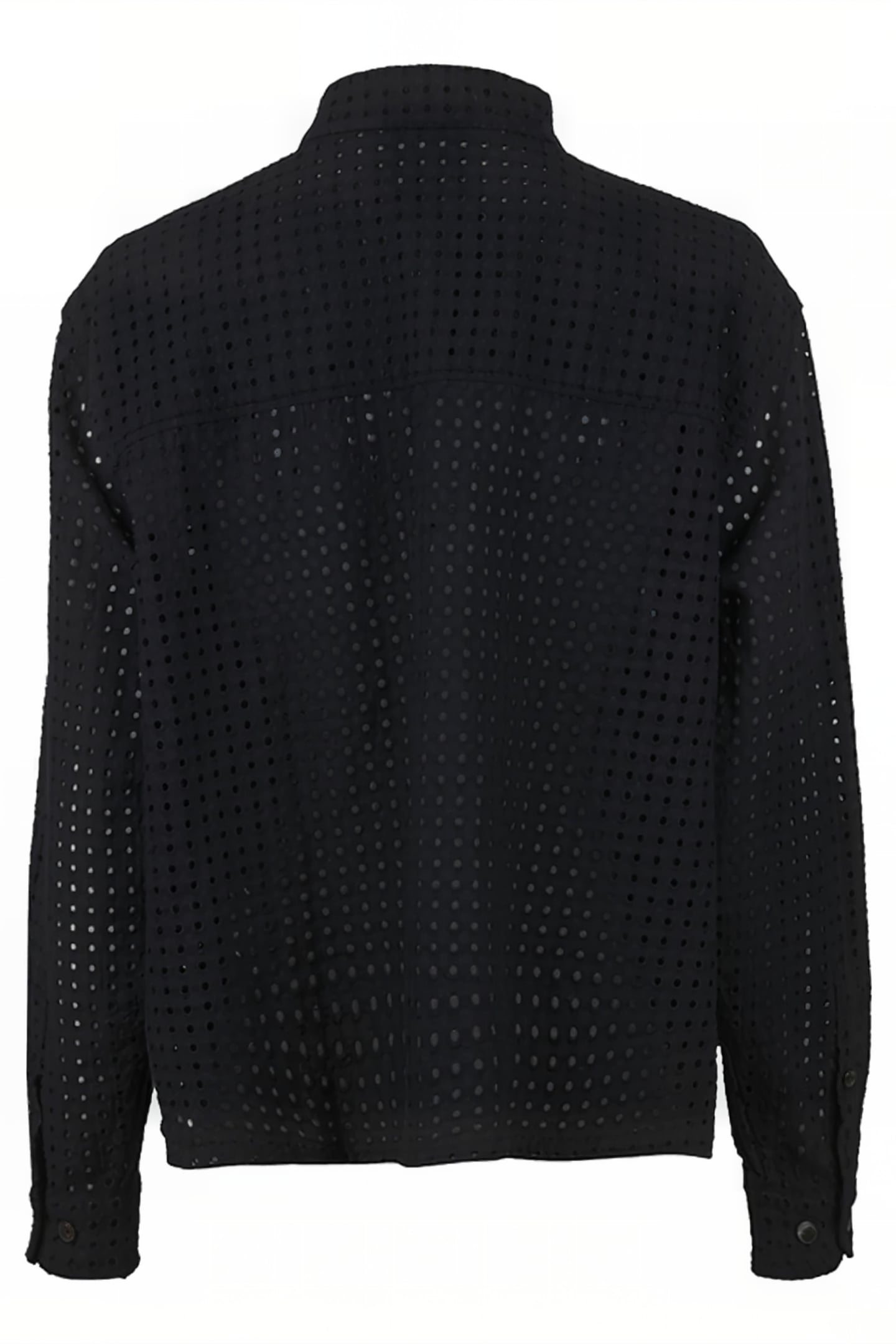 DANA, OVERSIZE SHIRT BLACK 2