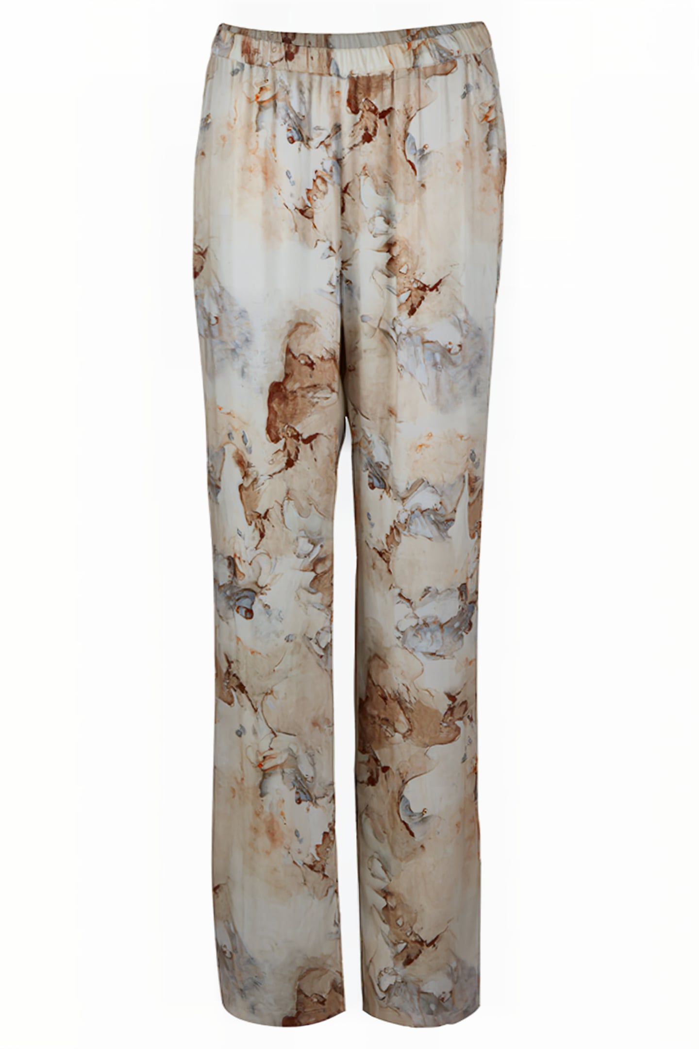 DEVITA, PANTS LIGHT PINK PATTERN 1