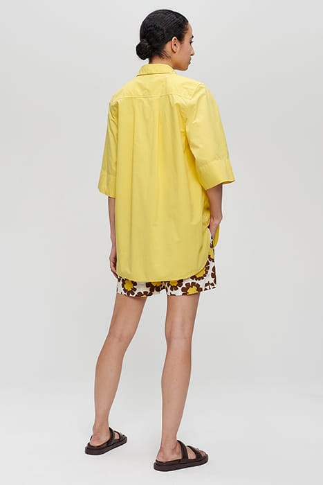 COTTON PRINTED SHORT YELLOW 3