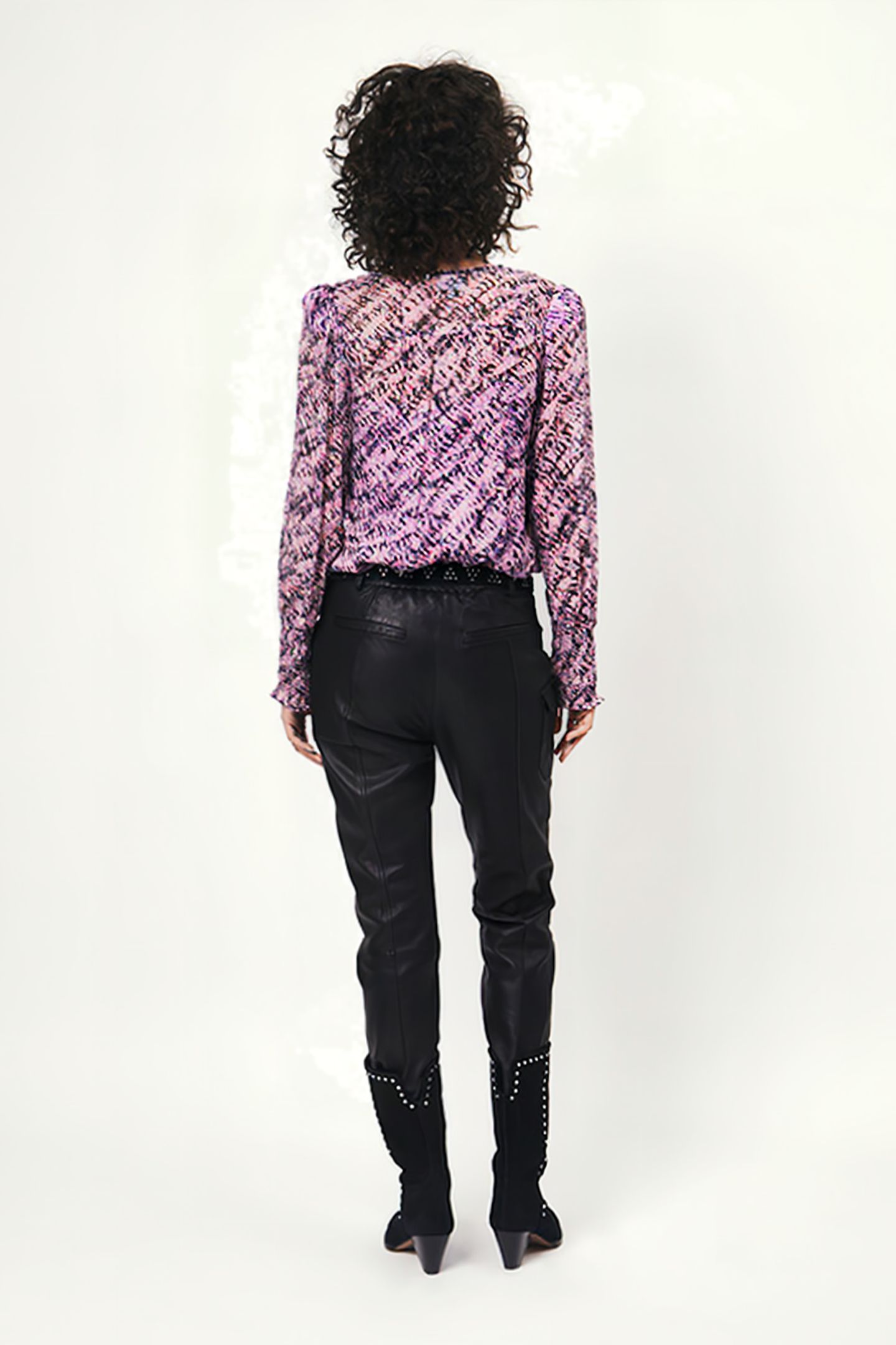 AMBER BOHO TOP MULTICOLOUR 2