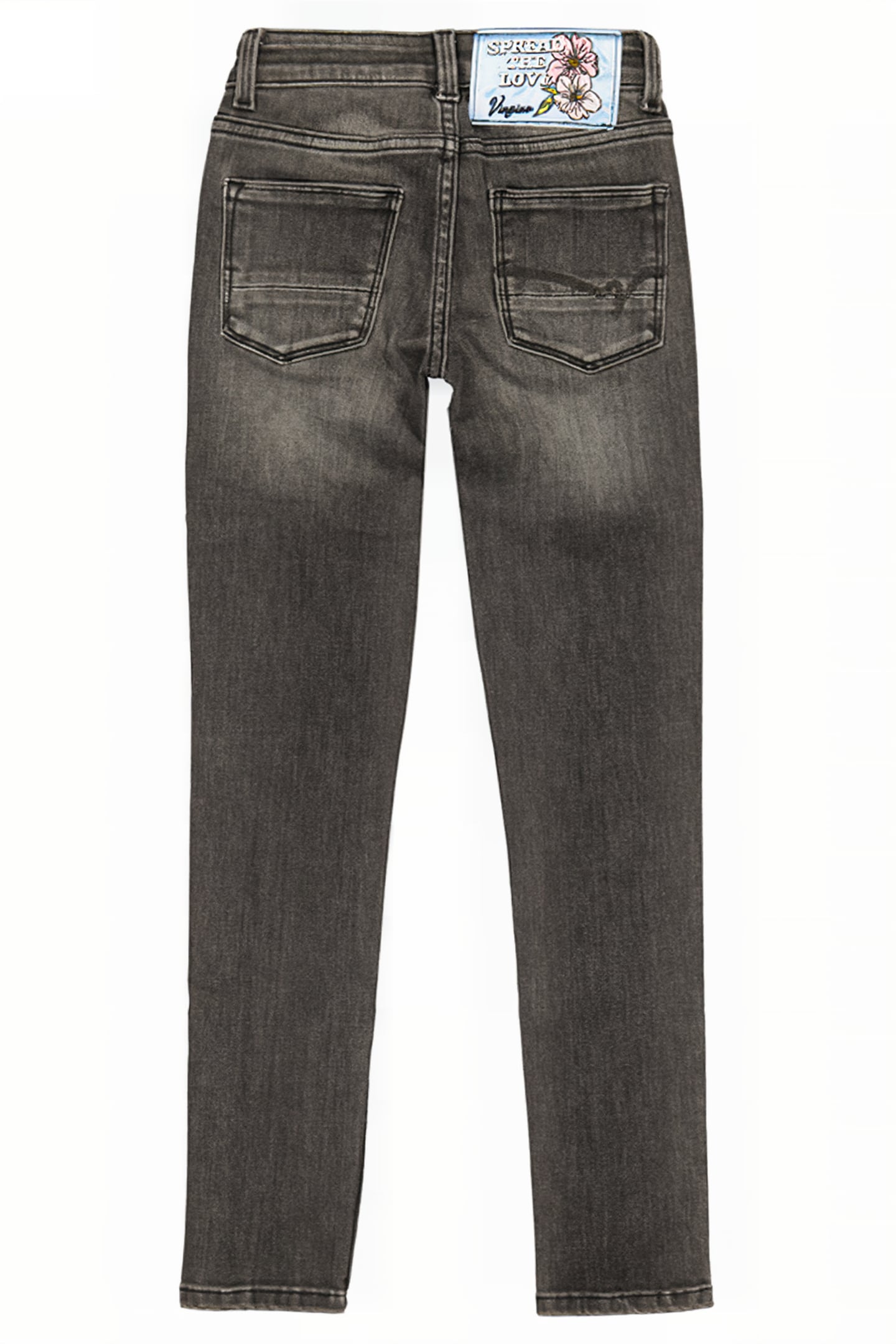BELIZE YOKE DARK GREY VINTAGE 2