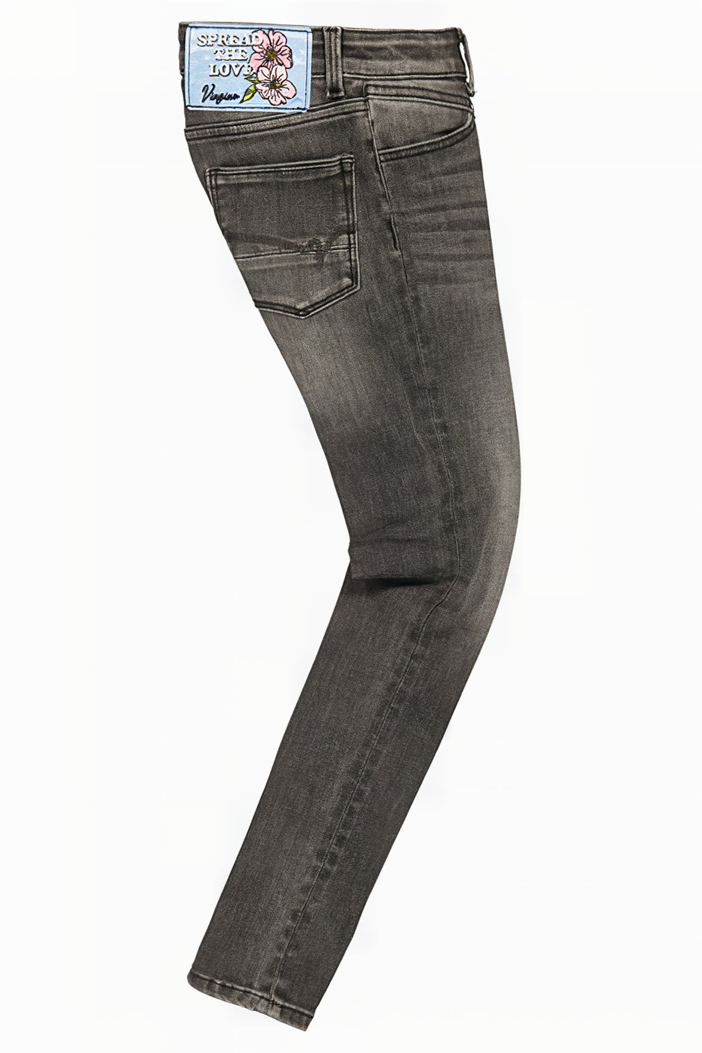 BELIZE YOKE DARK GREY VINTAGE 3