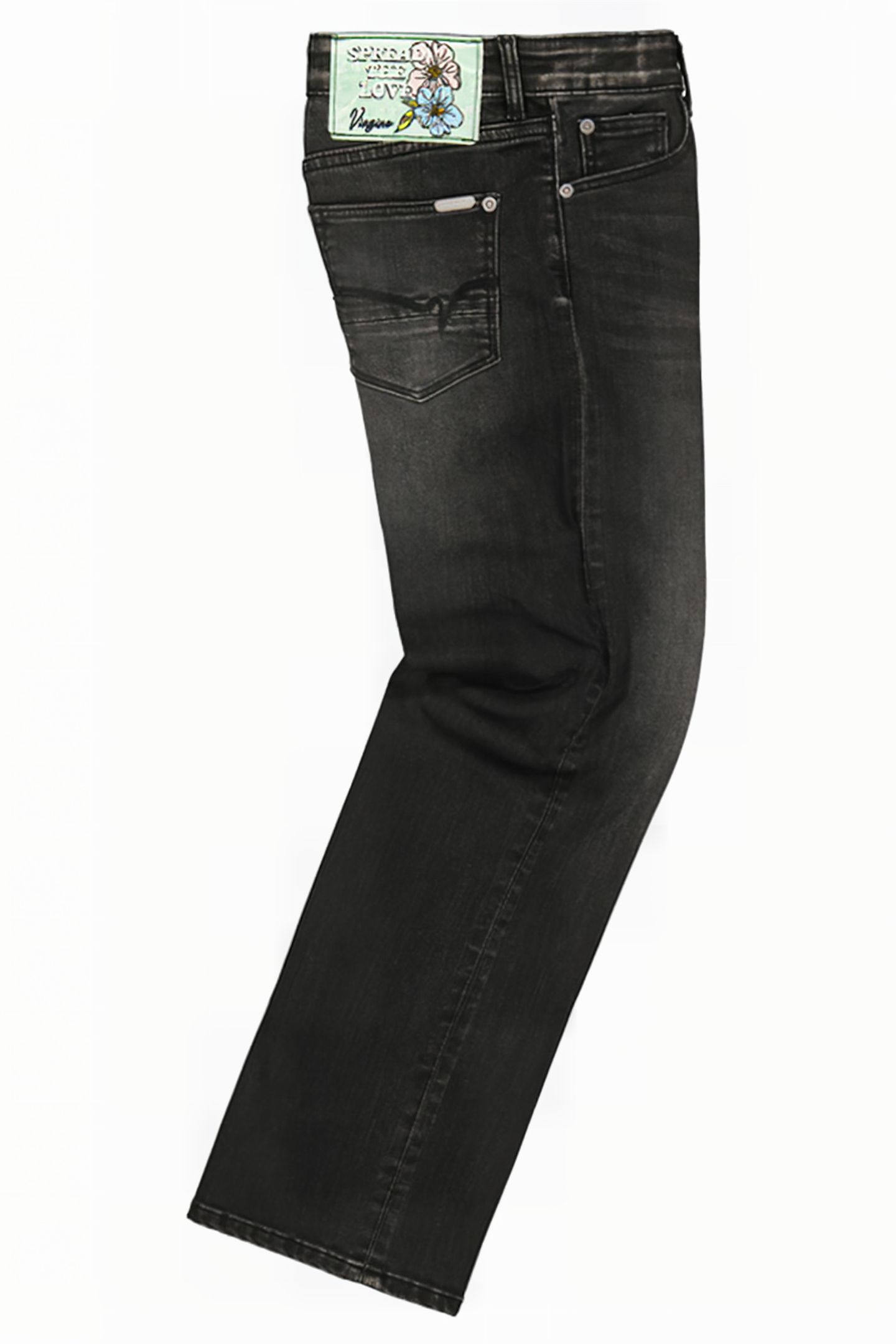 CATO DARK GREY VINTAGE 3