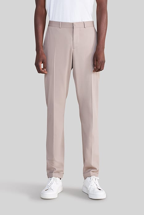 BEIGE TRAVEL SUIT SUIT TROUSERS 1