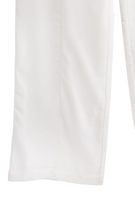 WHITE JUMPSUIT WITH BEADS AND SEQUINS 7