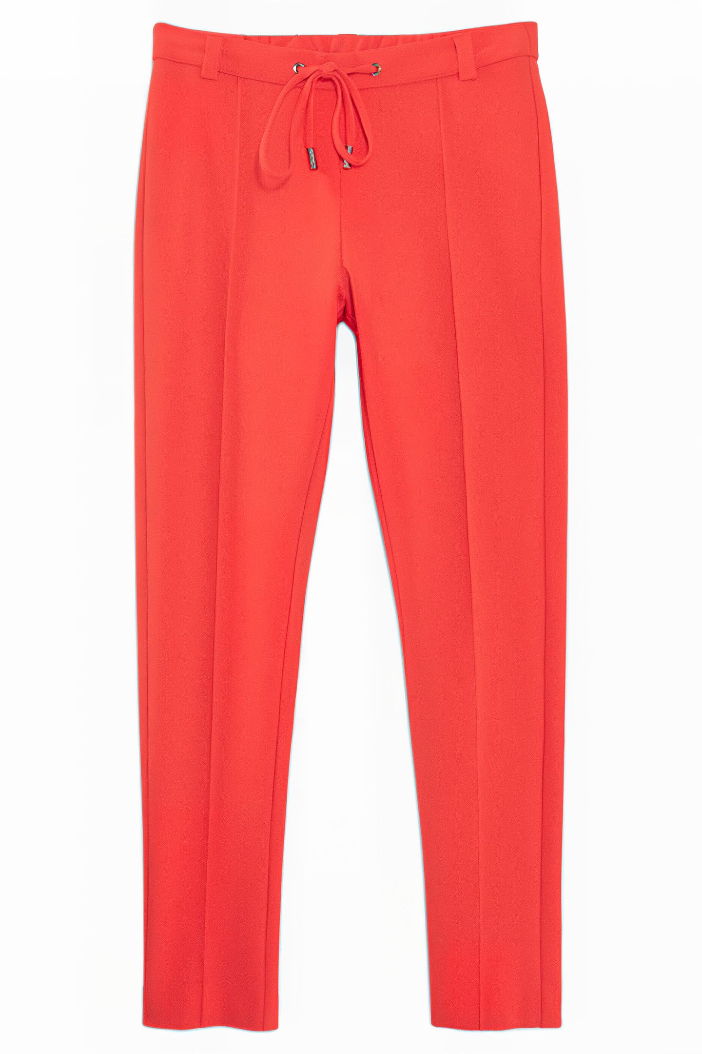CRIMSON RED MILANO KNIT TREGGINGS 4
