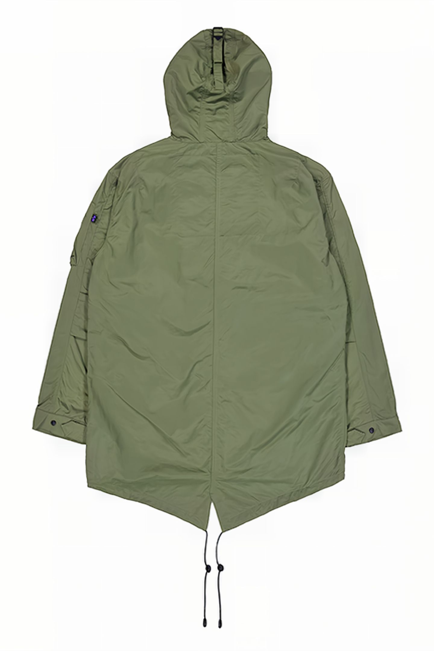 UTILITY FISHTAIL JACKET UV SAGE-GREEN 4