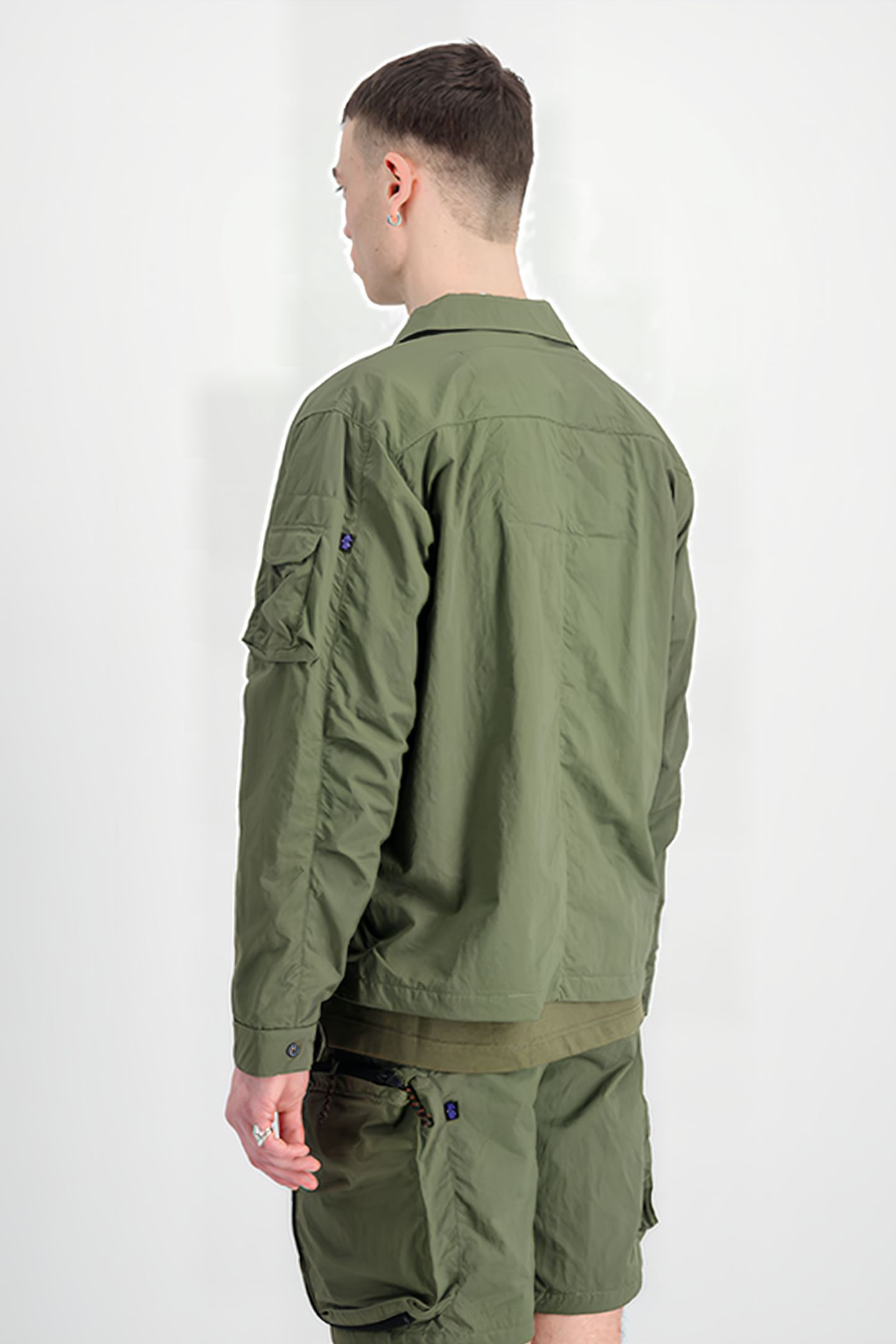 UTILITY SHIRT UV SAGE-GREEN 2