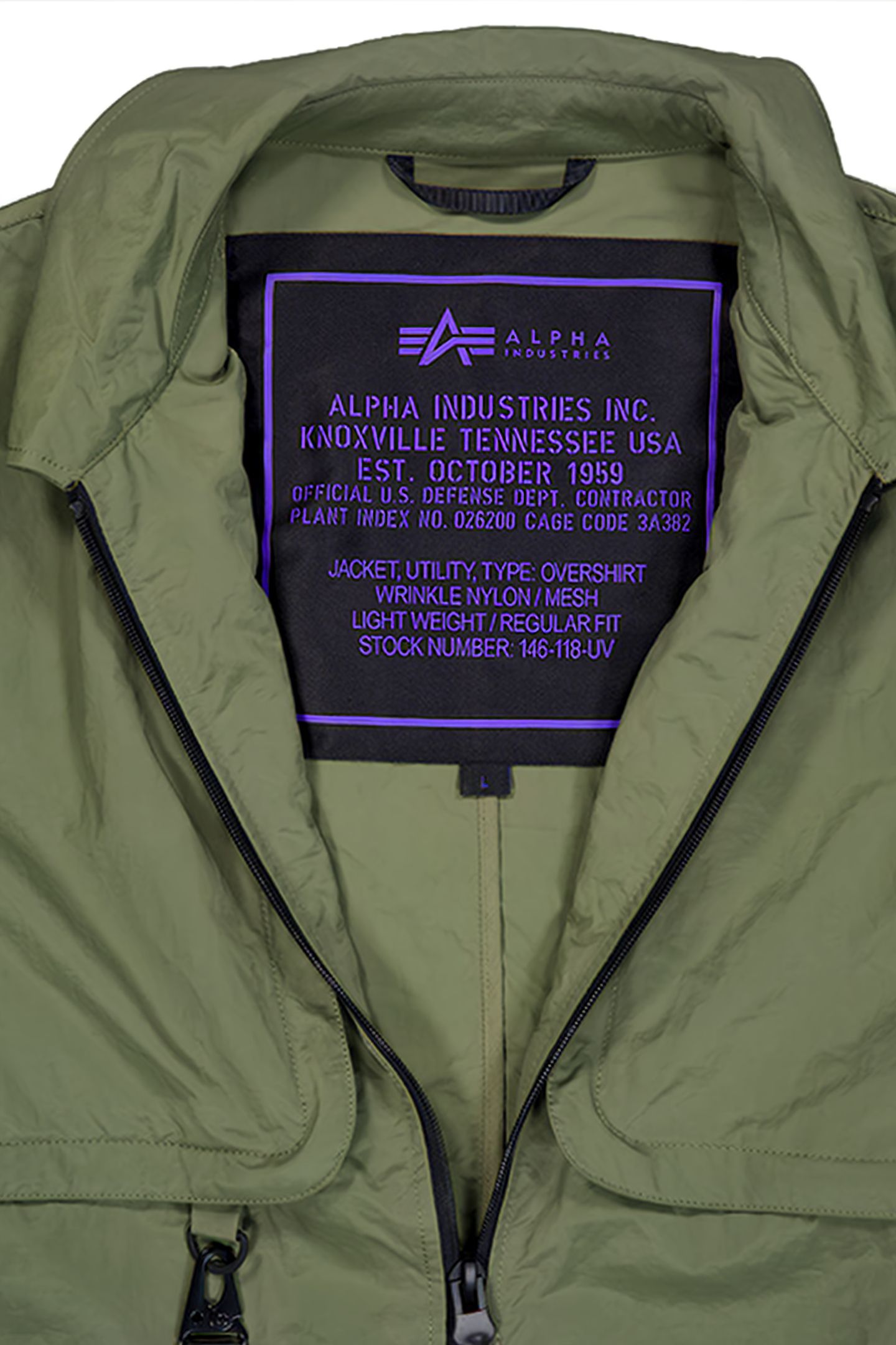 UTILITY SHIRT UV SAGE-GREEN 6