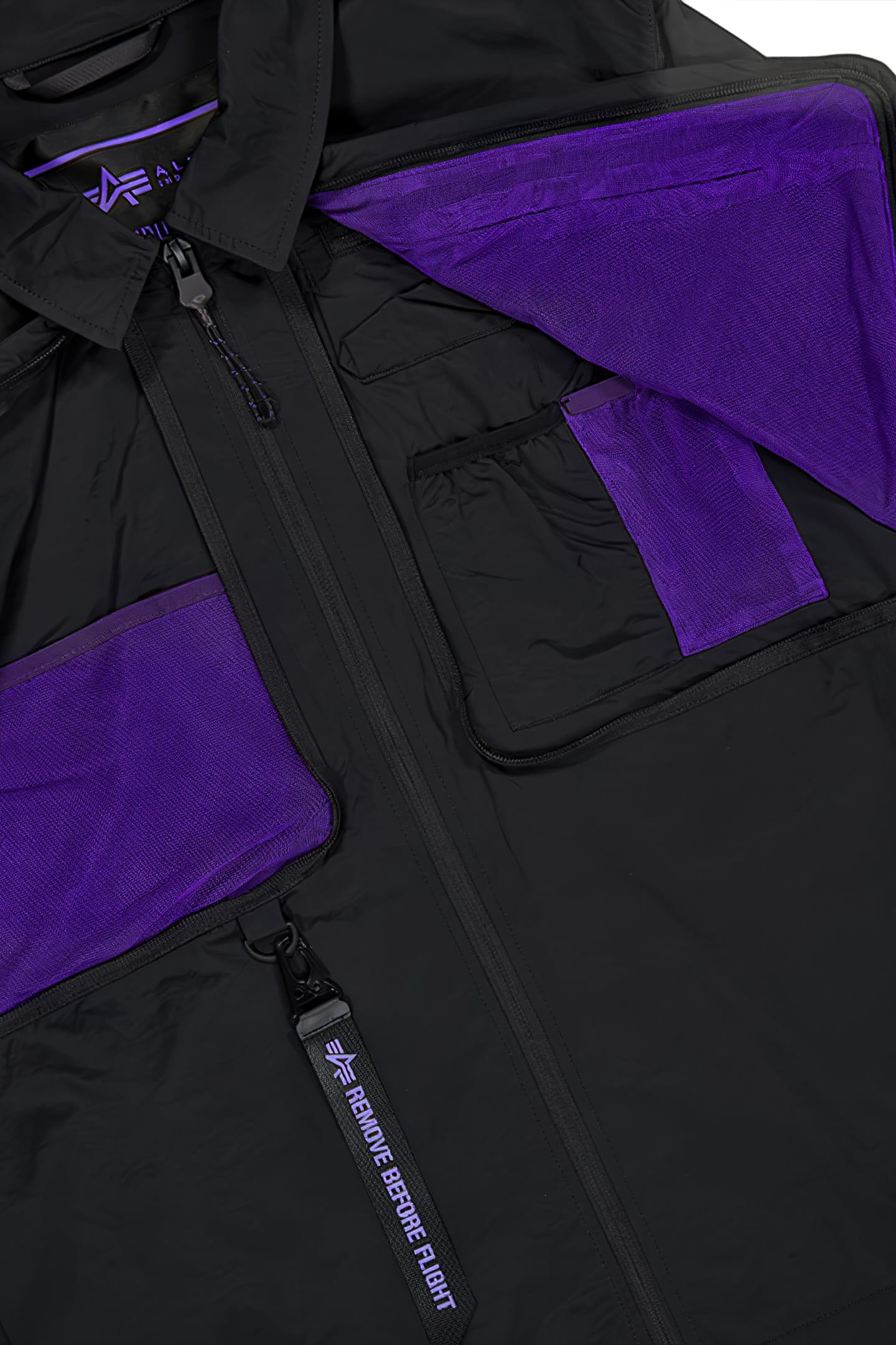 UTILITY SHIRT UV BLACK 5