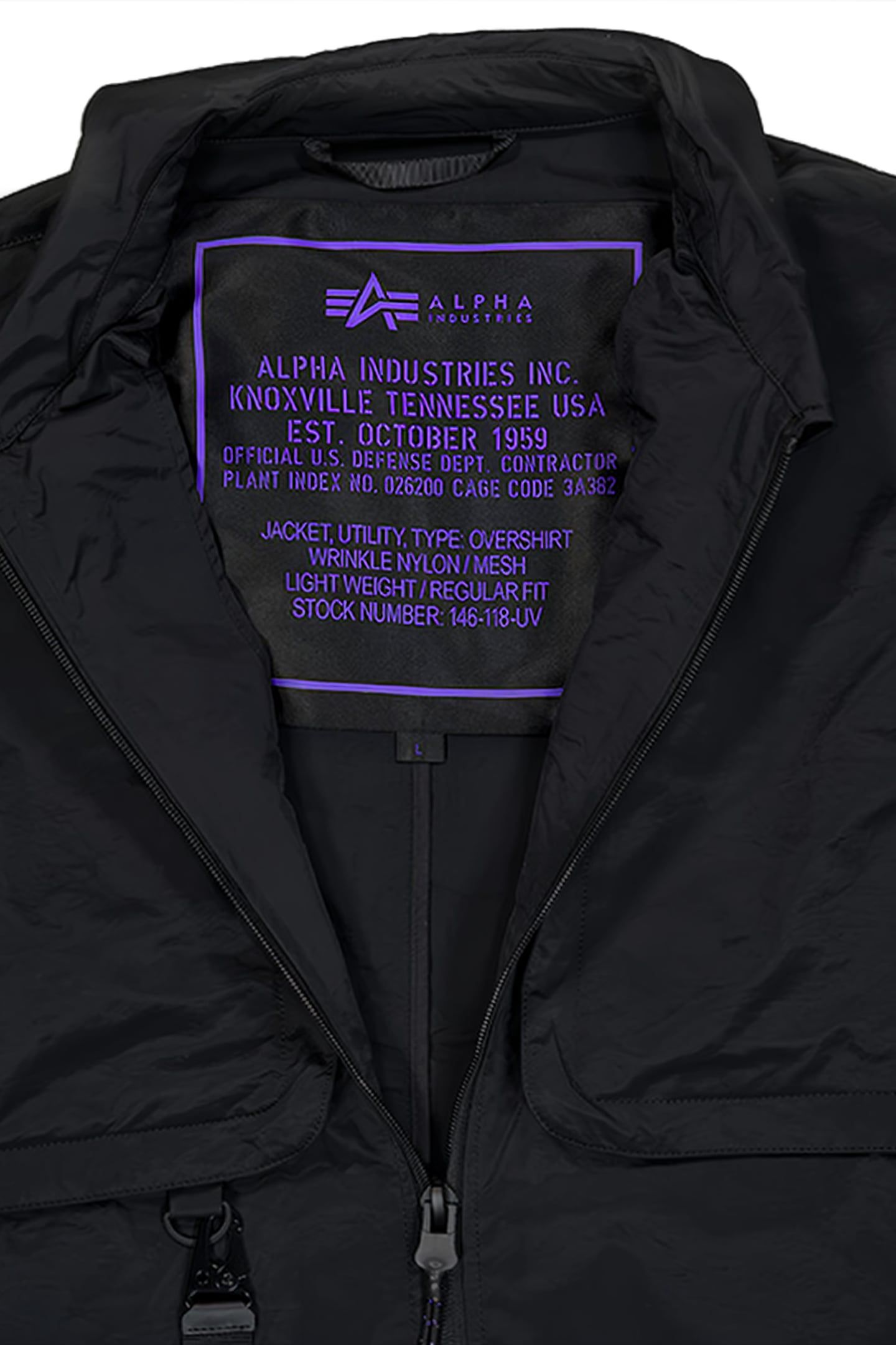 UTILITY SHIRT UV BLACK 6
