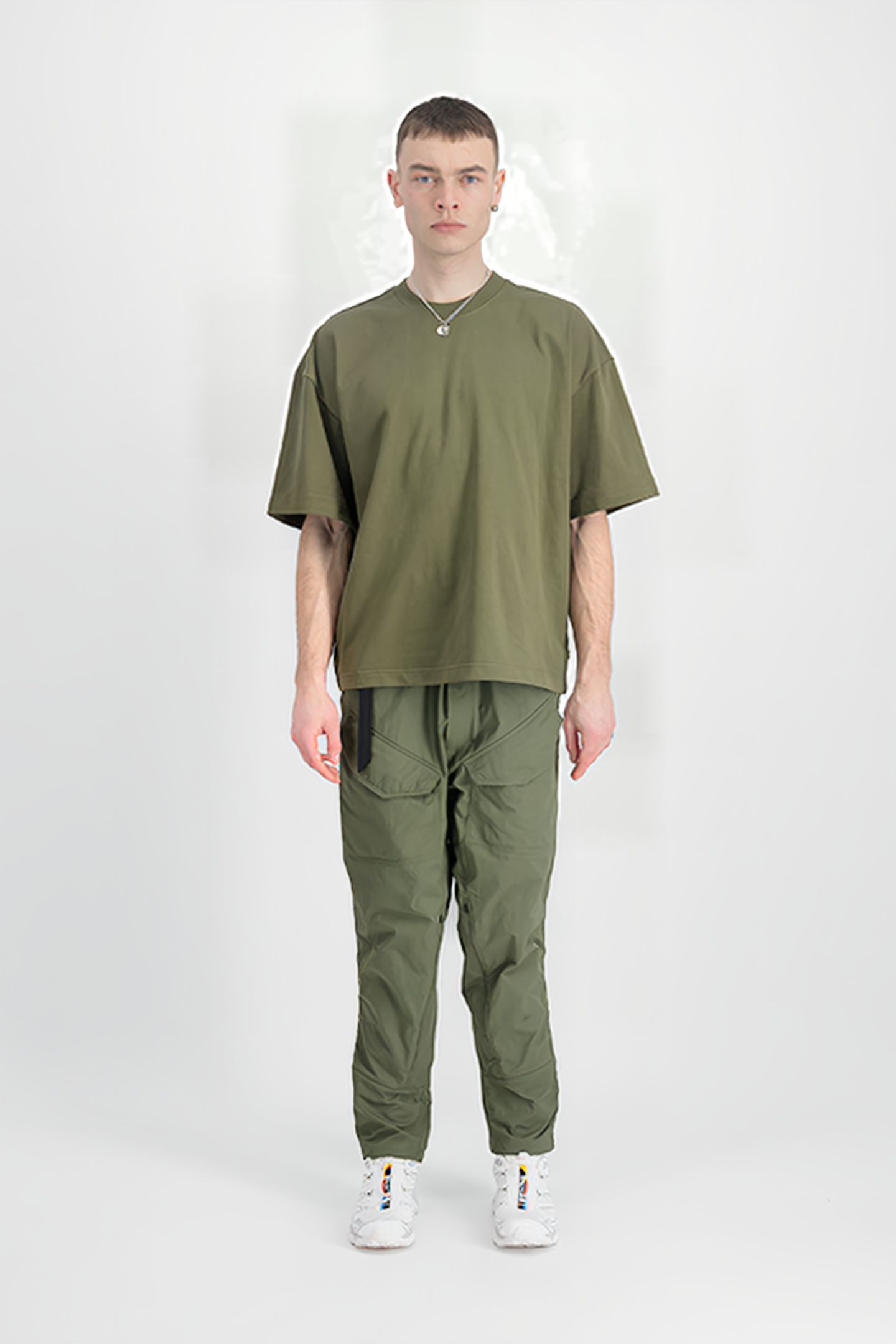 UTILITY PANT UV SAGE-GREEN 3