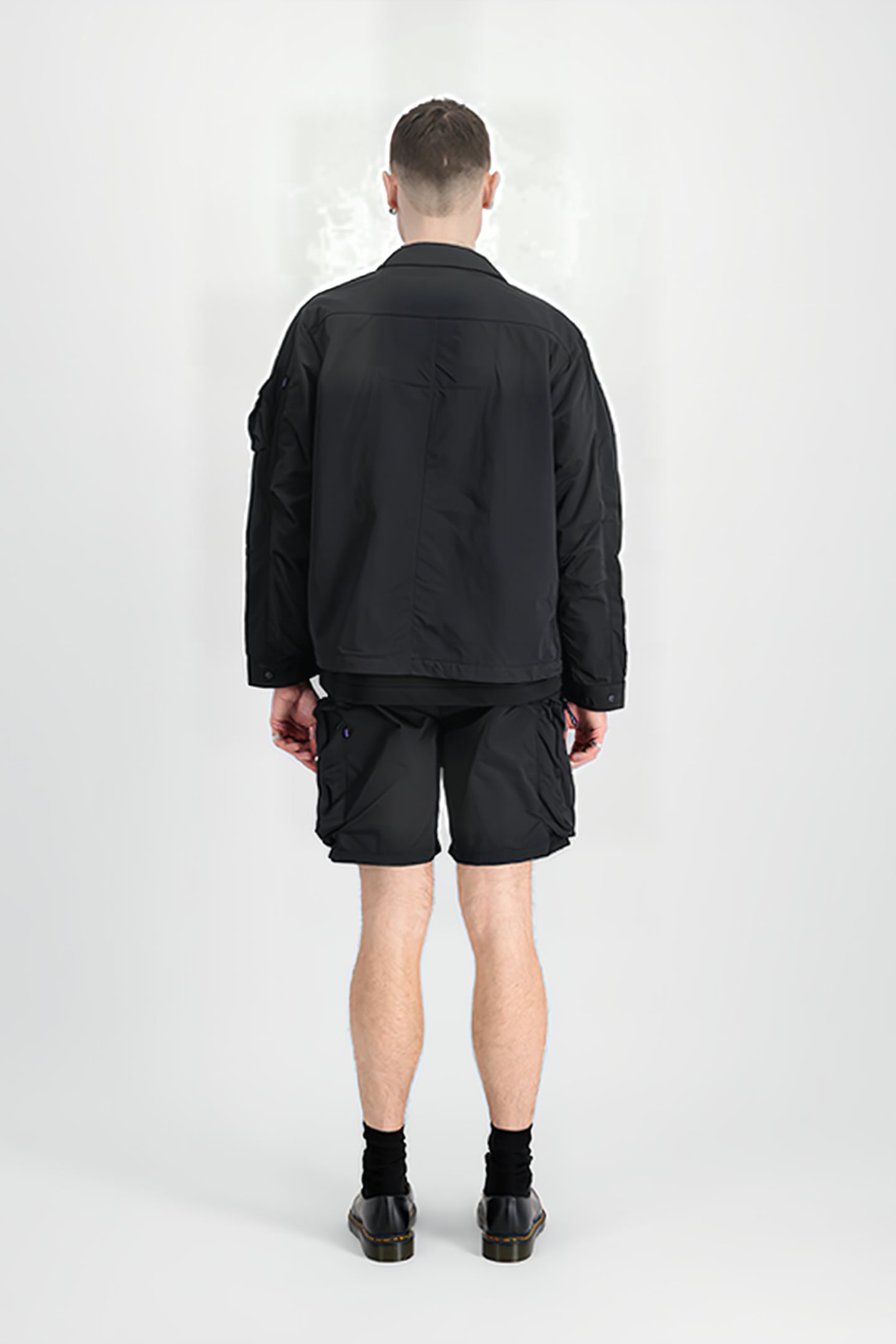 UTILITY SHORT UV BLACK 5