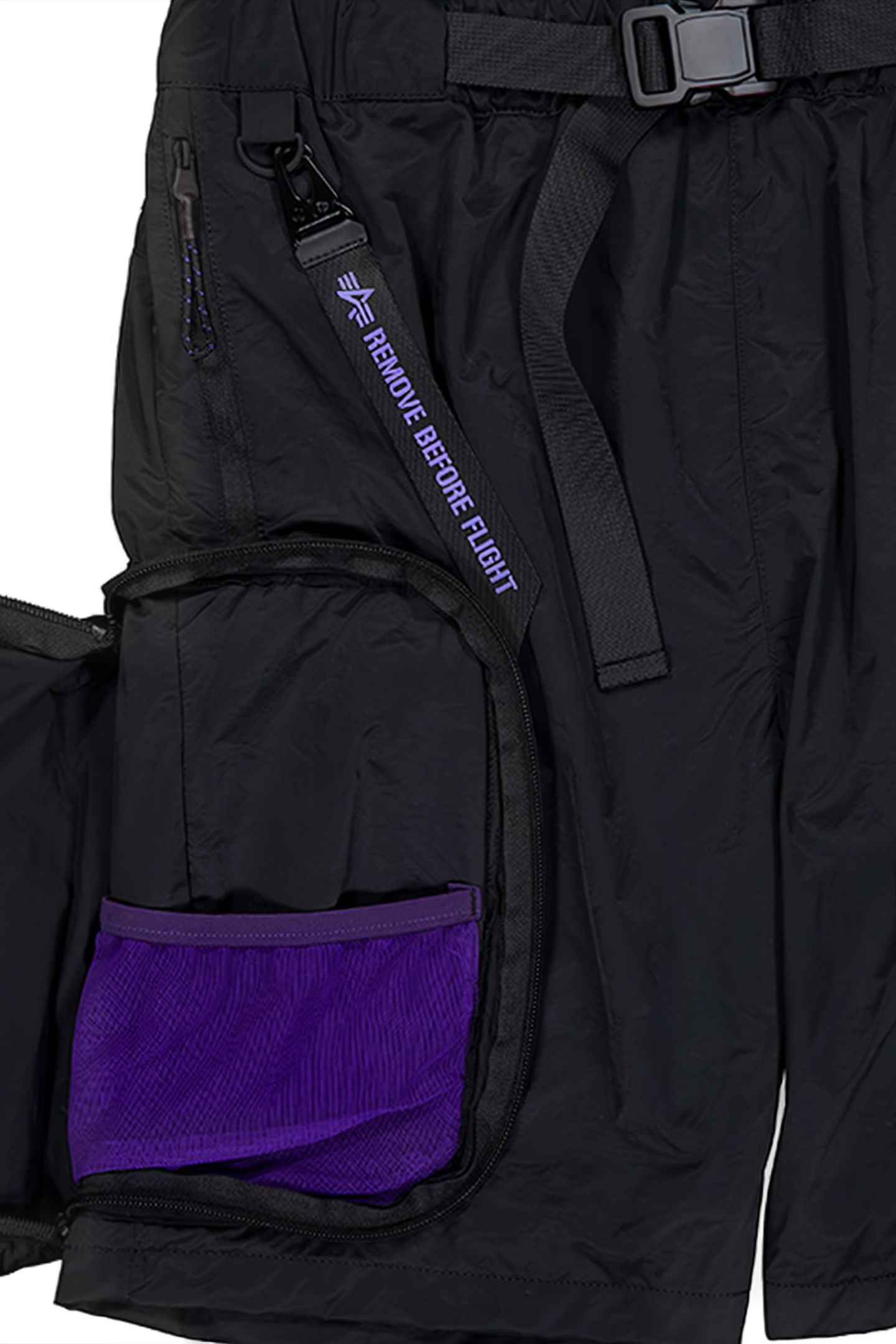 UTILITY SHORT UV BLACK 7