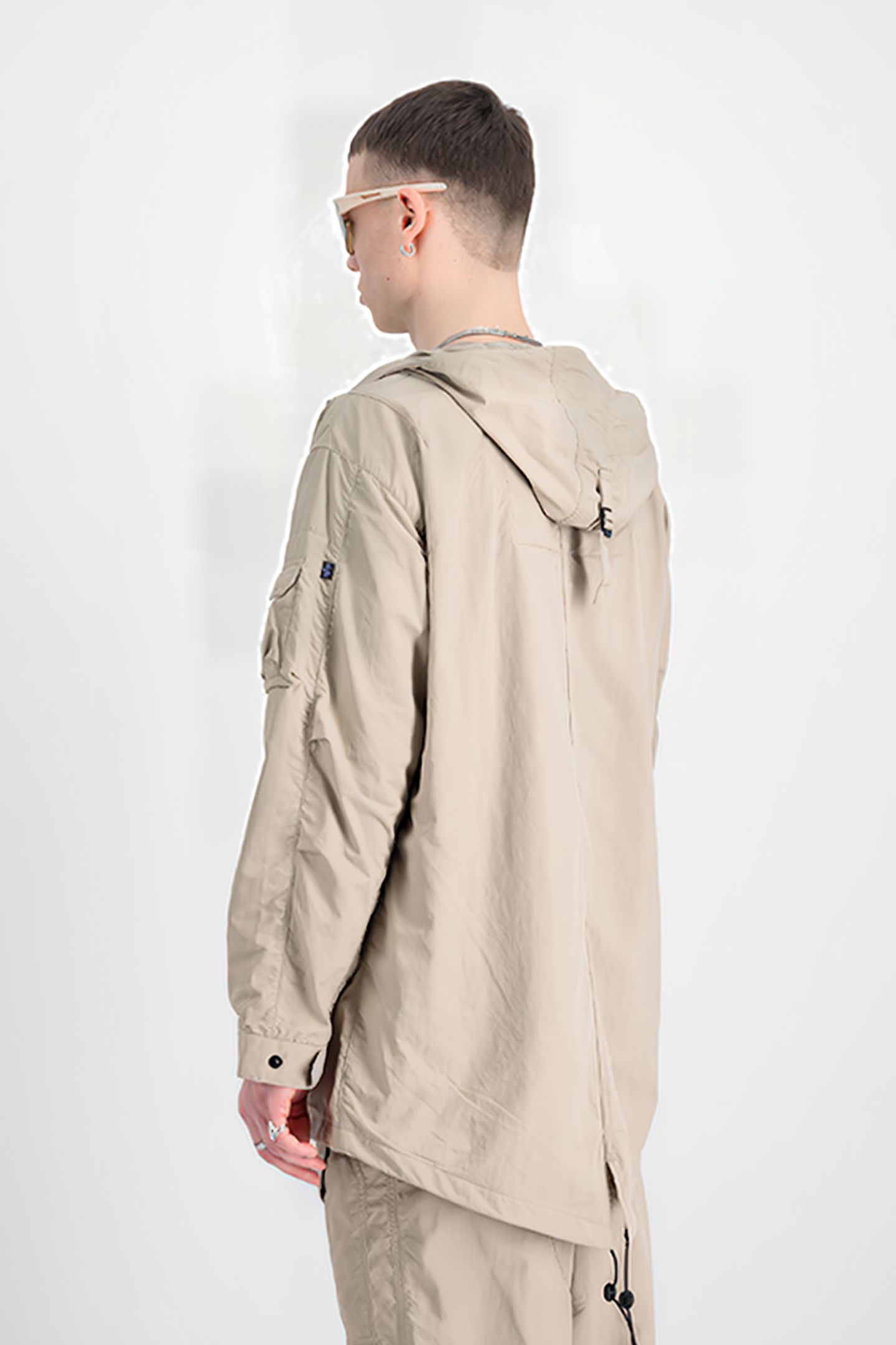 UTILITY FISHTAIL JACKET UV VINTAGE SAND 2