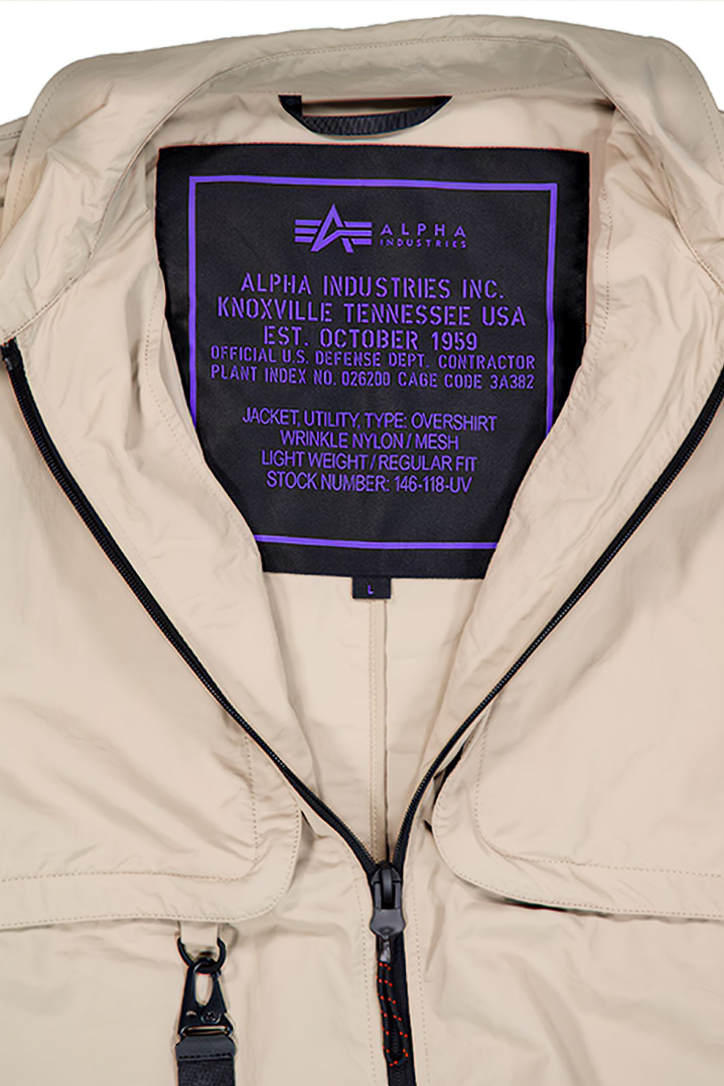 UTILITY SHIRT UV VINTAGE SAND 6