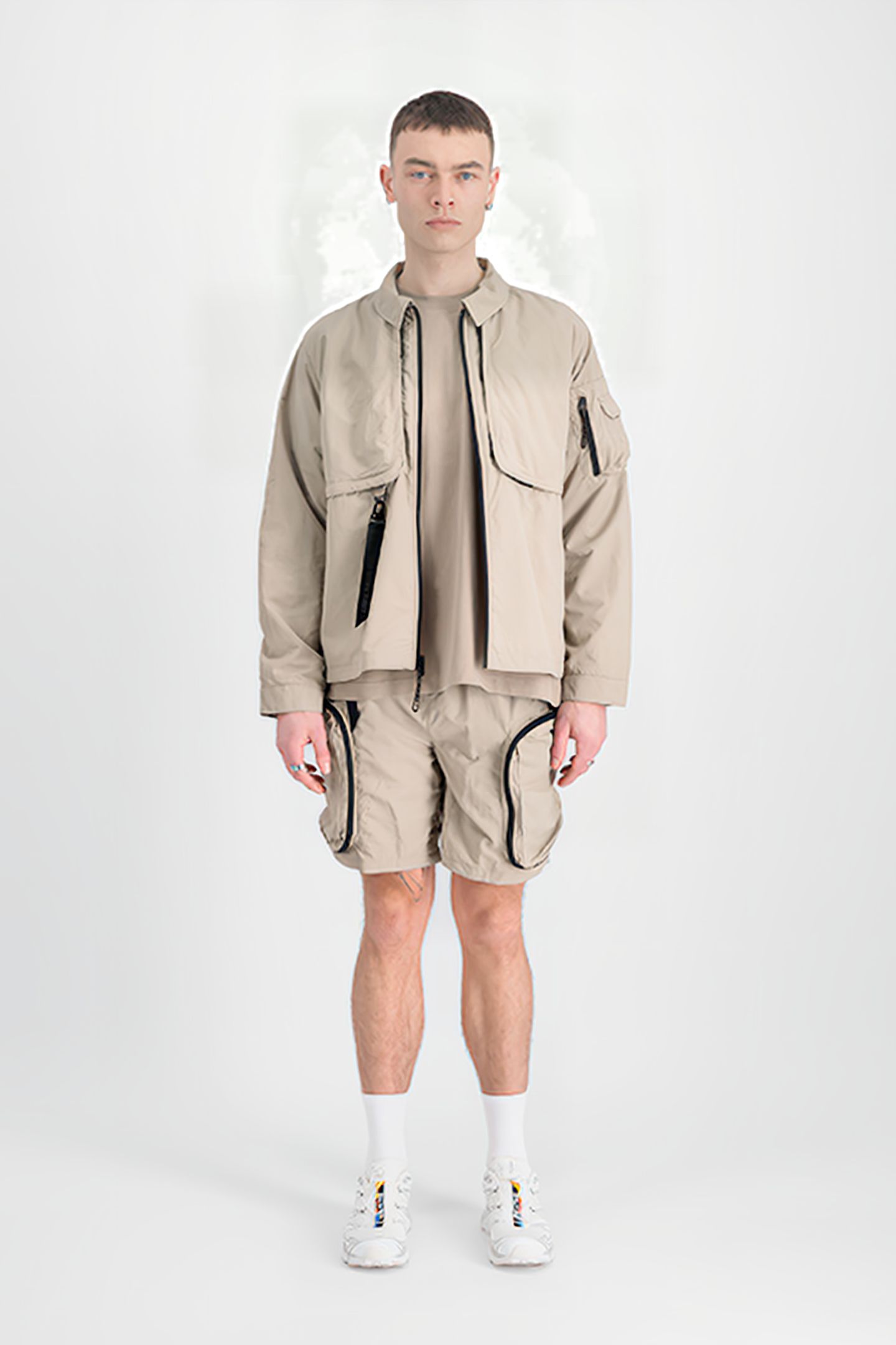 UTILITY SHORT UV VINTAGE SAND 3