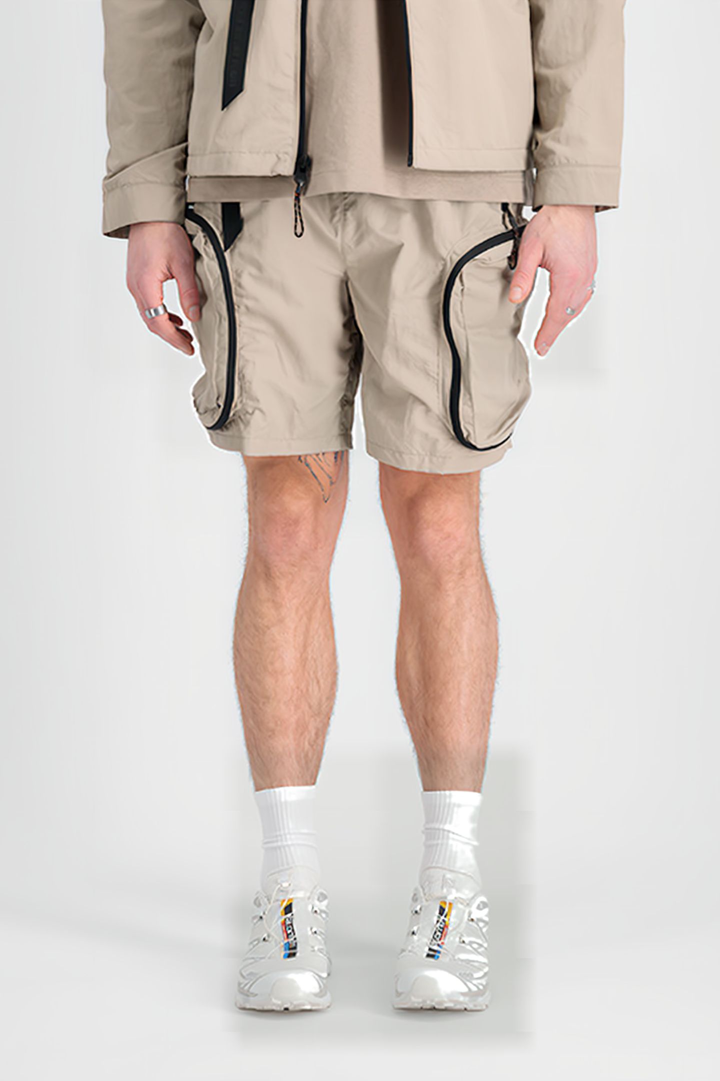 UTILITY SHORT UV VINTAGE SAND 1