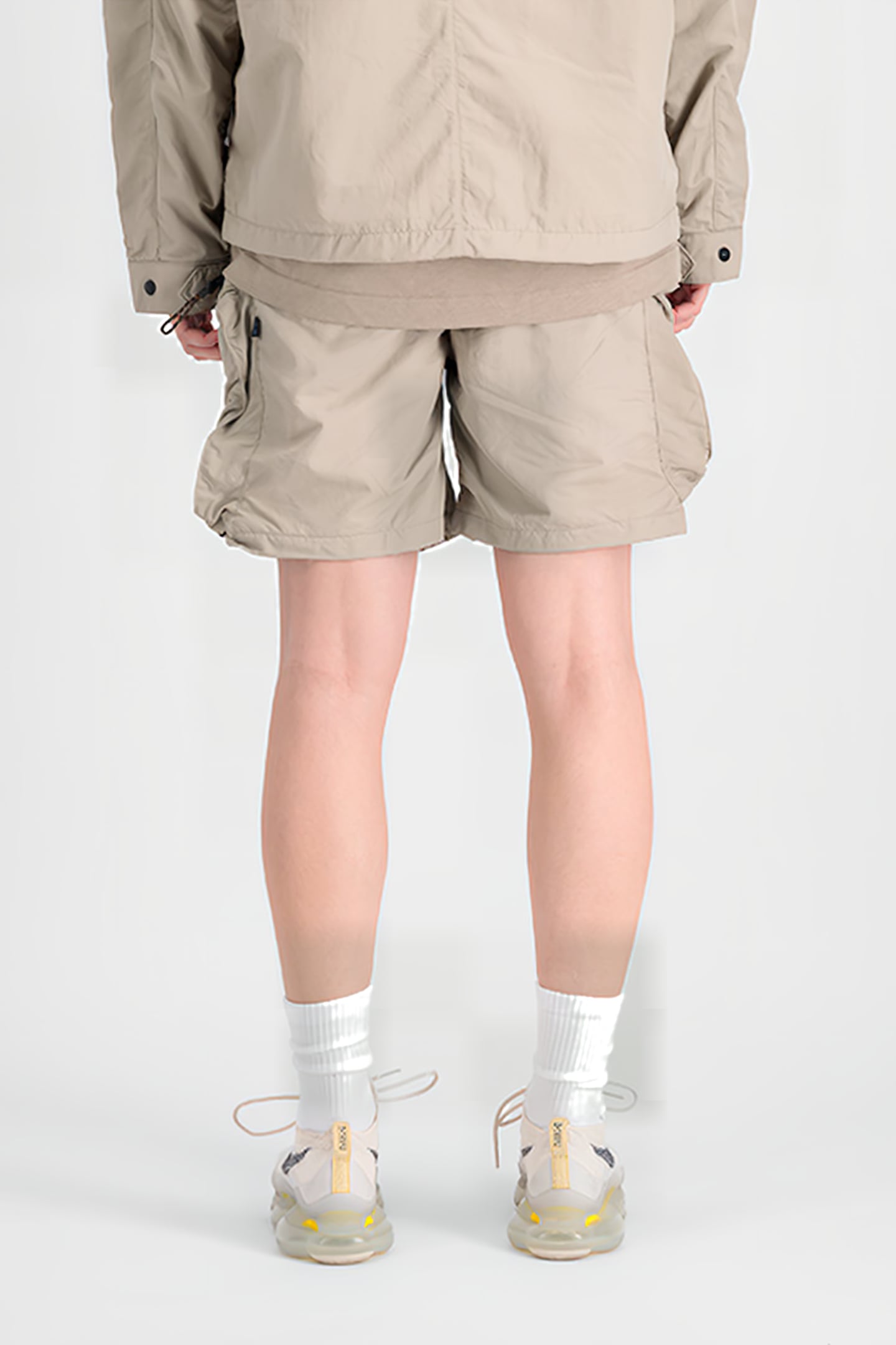 UTILITY SHORT UV VINTAGE SAND 2
