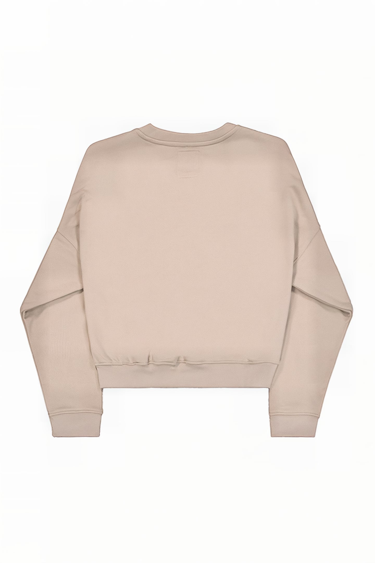 ALPHA ESSENTIALS RL SWEATER VINTAGE SAND 4