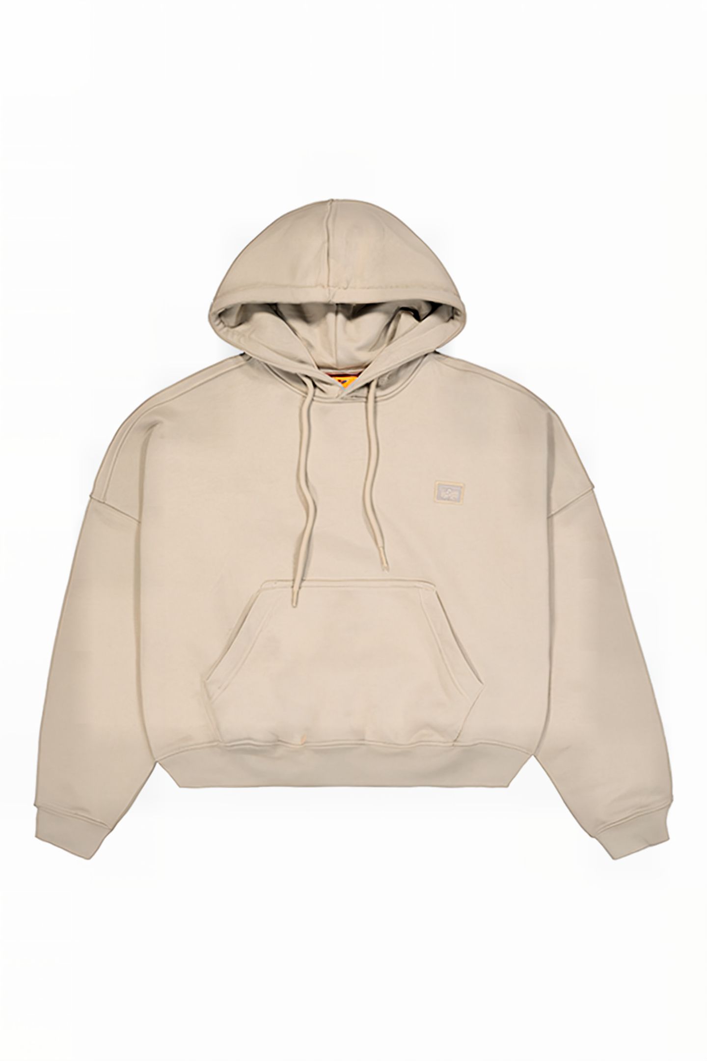 ALPHA ESSENTIALS RL HOODIE VINTAGE SAND 3